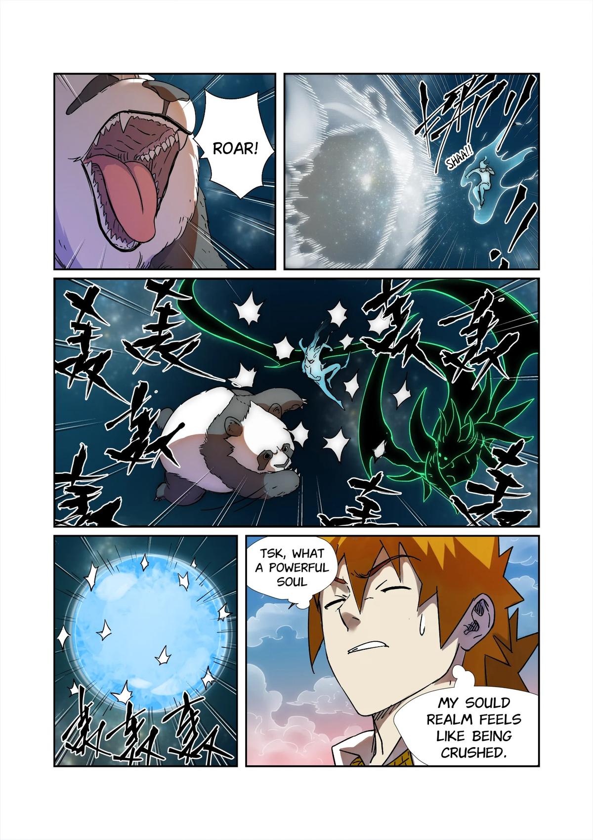 Tales of Demons and Gods Chapter 285.5 — page 5