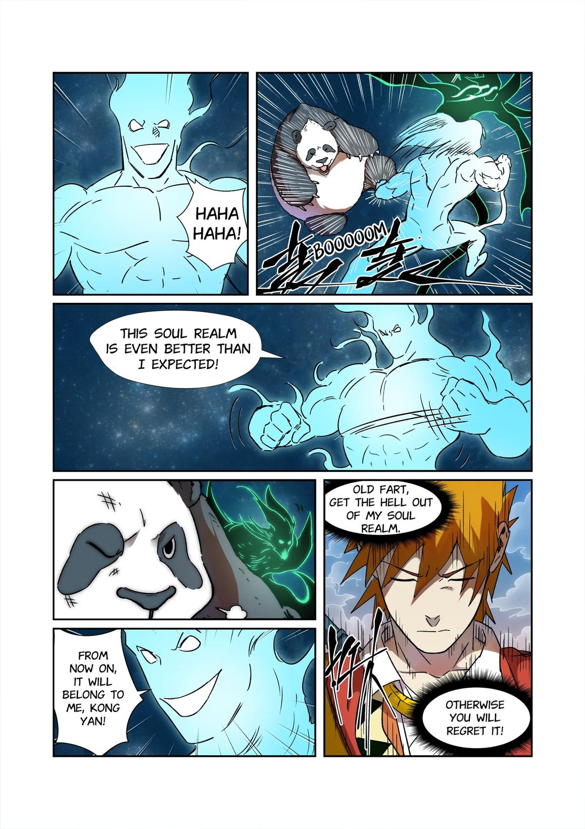 Tales of Demons and Gods Chapter 285.5 — page 6
