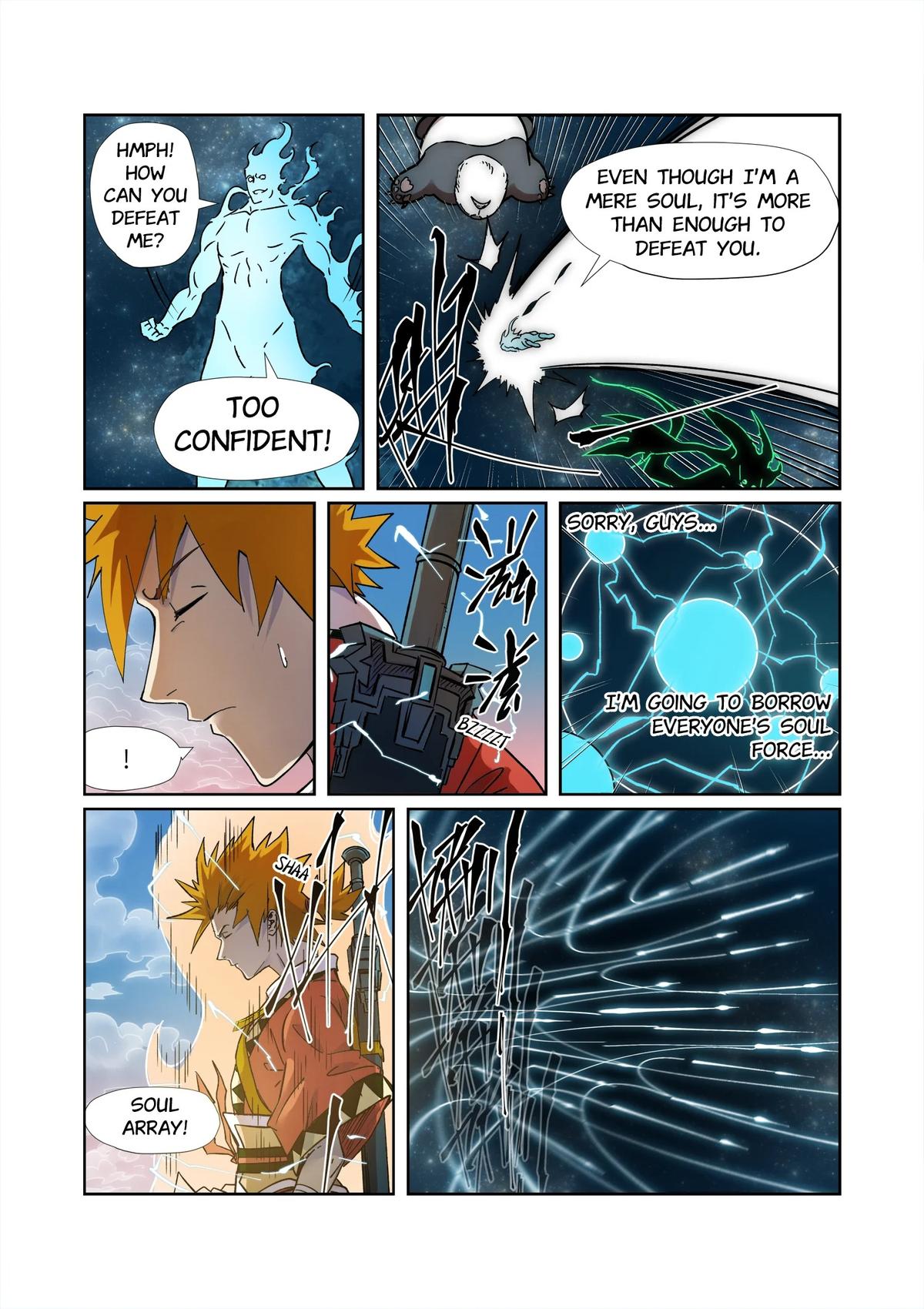 Tales of Demons and Gods Chapter 285.5 — page 7