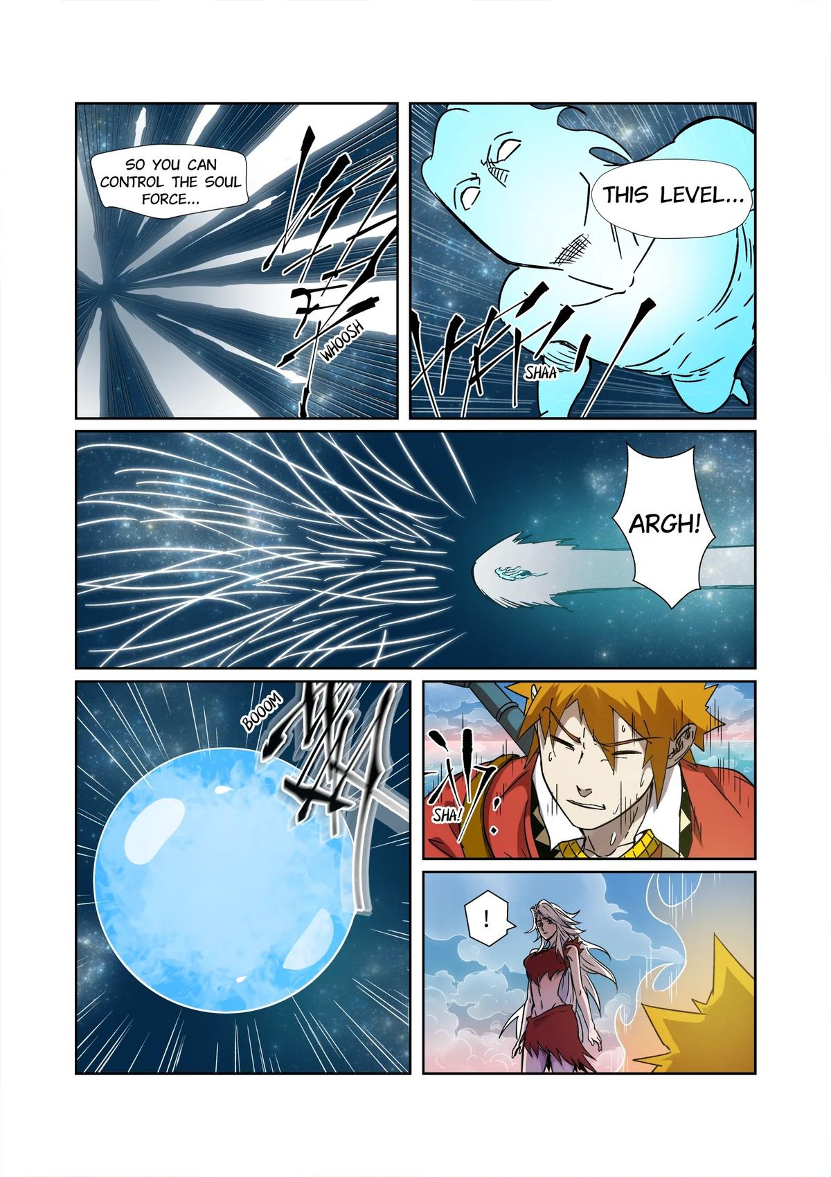 Tales of Demons and Gods Chapter 285.5 — page 8