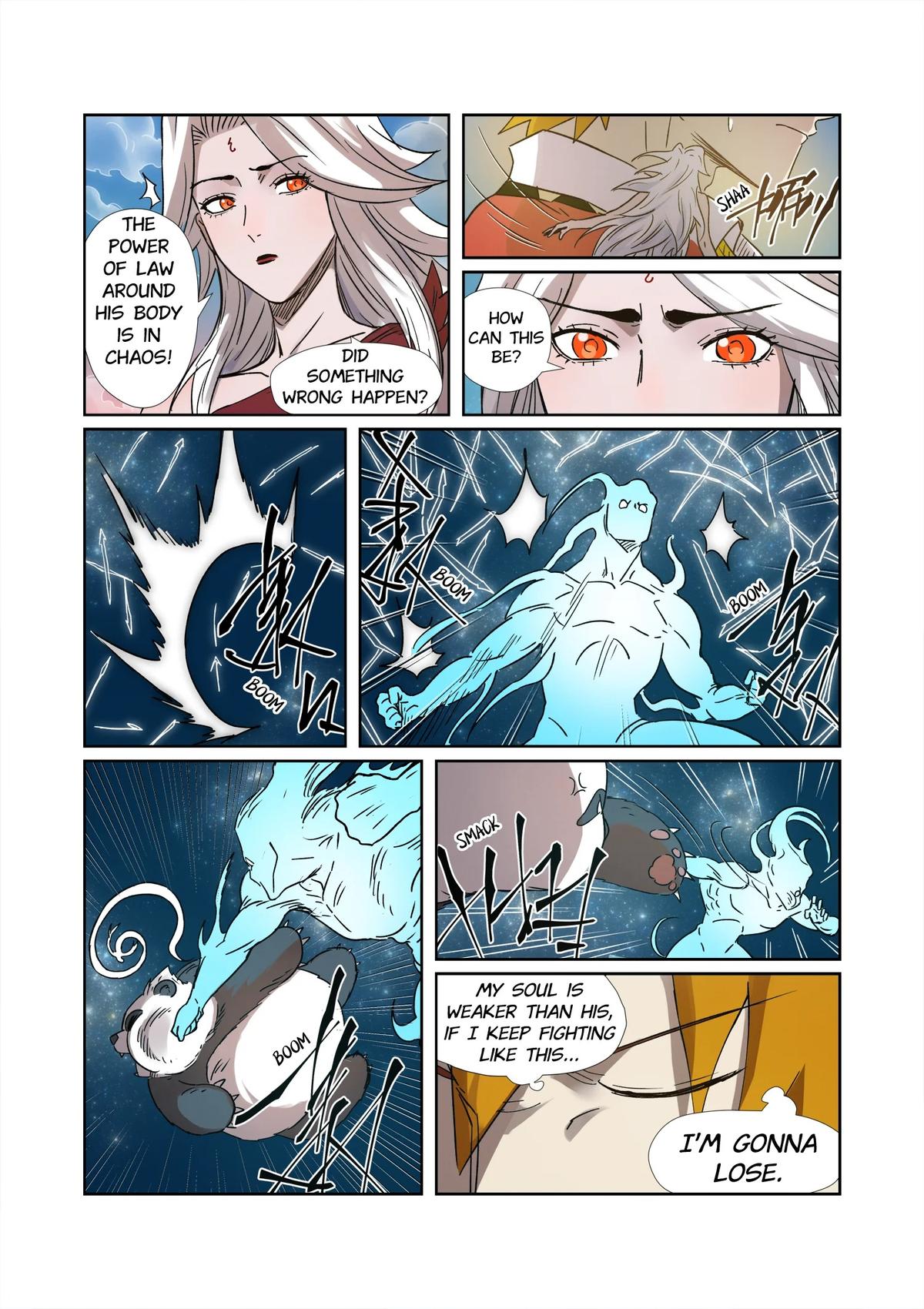 Tales of Demons and Gods Chapter 285.5 — page 9