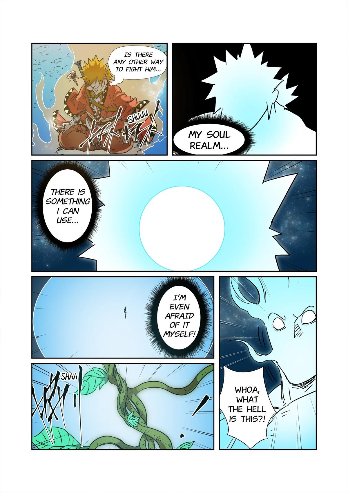 Tales of Demons and Gods Chapter 285.5 — page 10