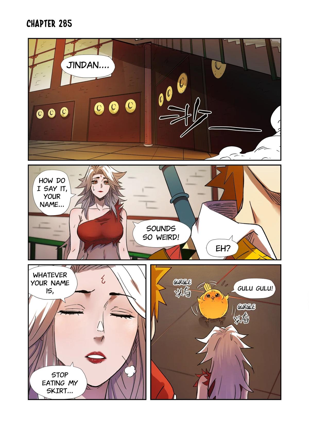 Tales of Demons and Gods Chapter 285 — page 1