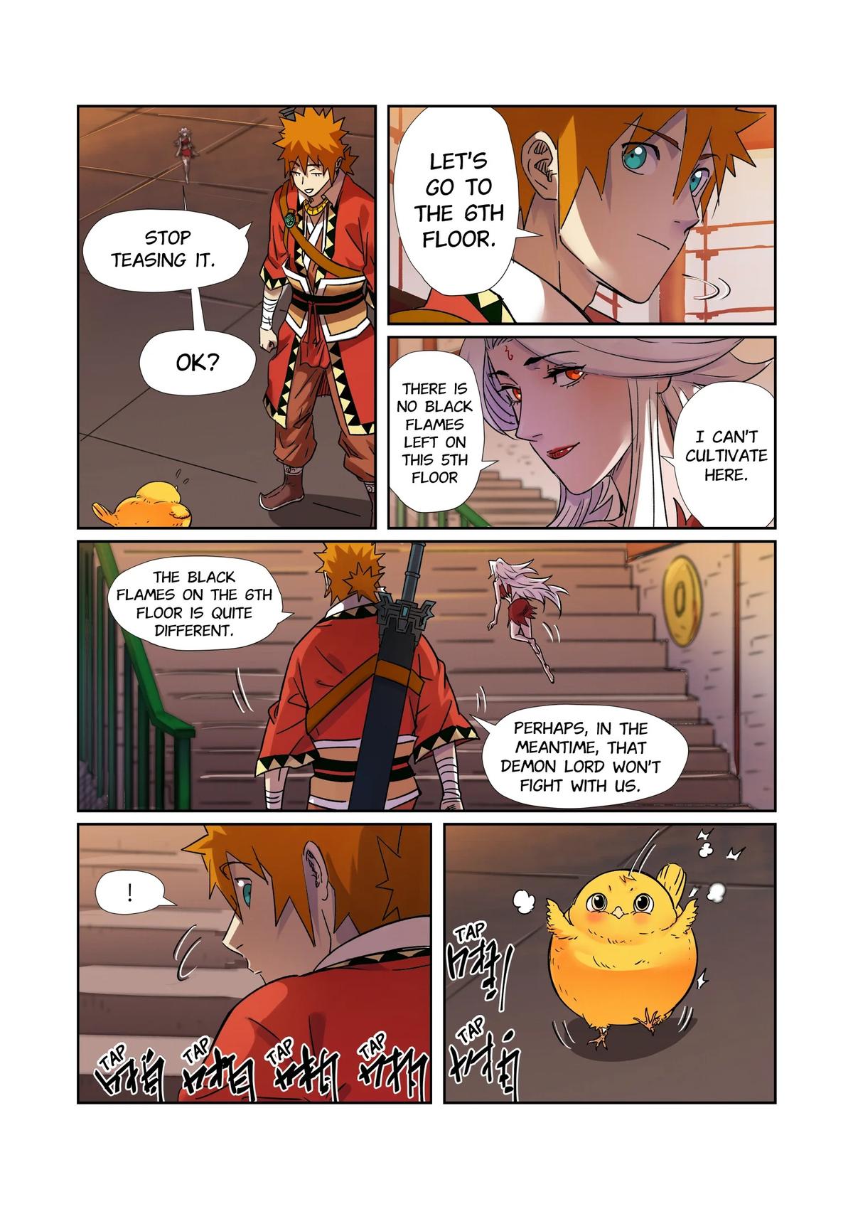 Tales of Demons and Gods Chapter 285 — page 2