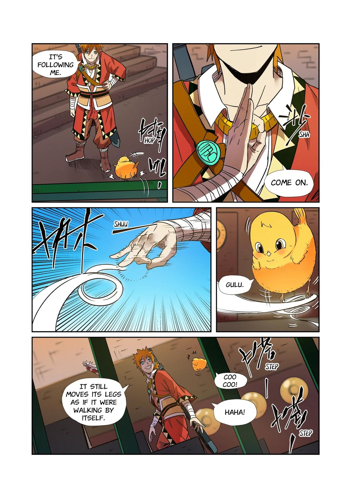 Tales of Demons and Gods Chapter 285 — page 3