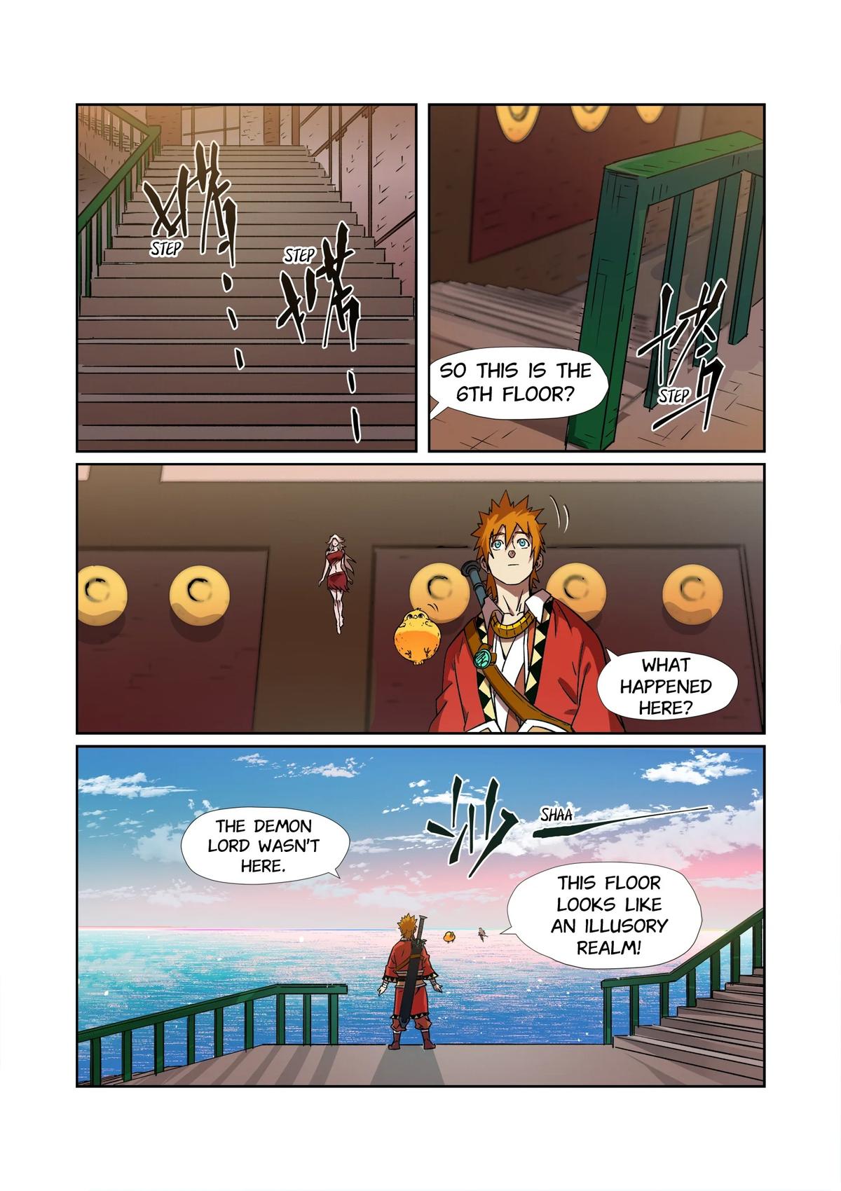 Tales of Demons and Gods Chapter 285 — page 4