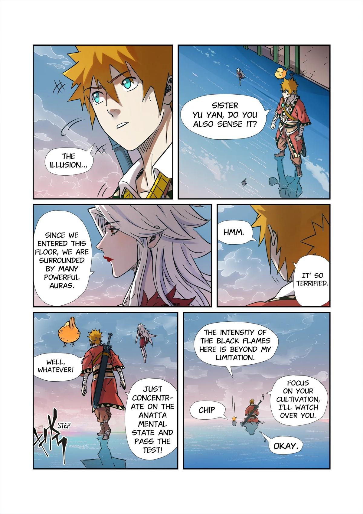 Tales of Demons and Gods Chapter 285 — page 5