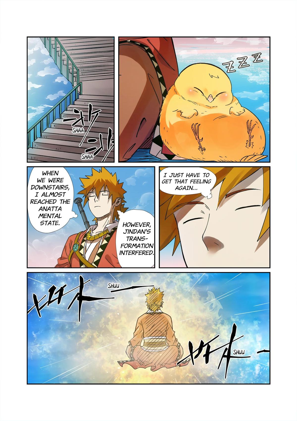Tales of Demons and Gods Chapter 285 — page 6