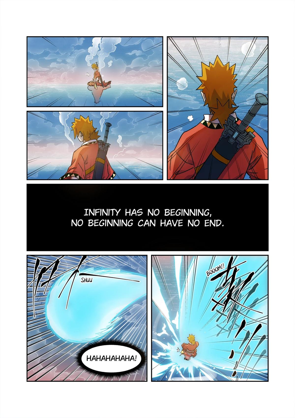 Tales of Demons and Gods Chapter 285 — page 8