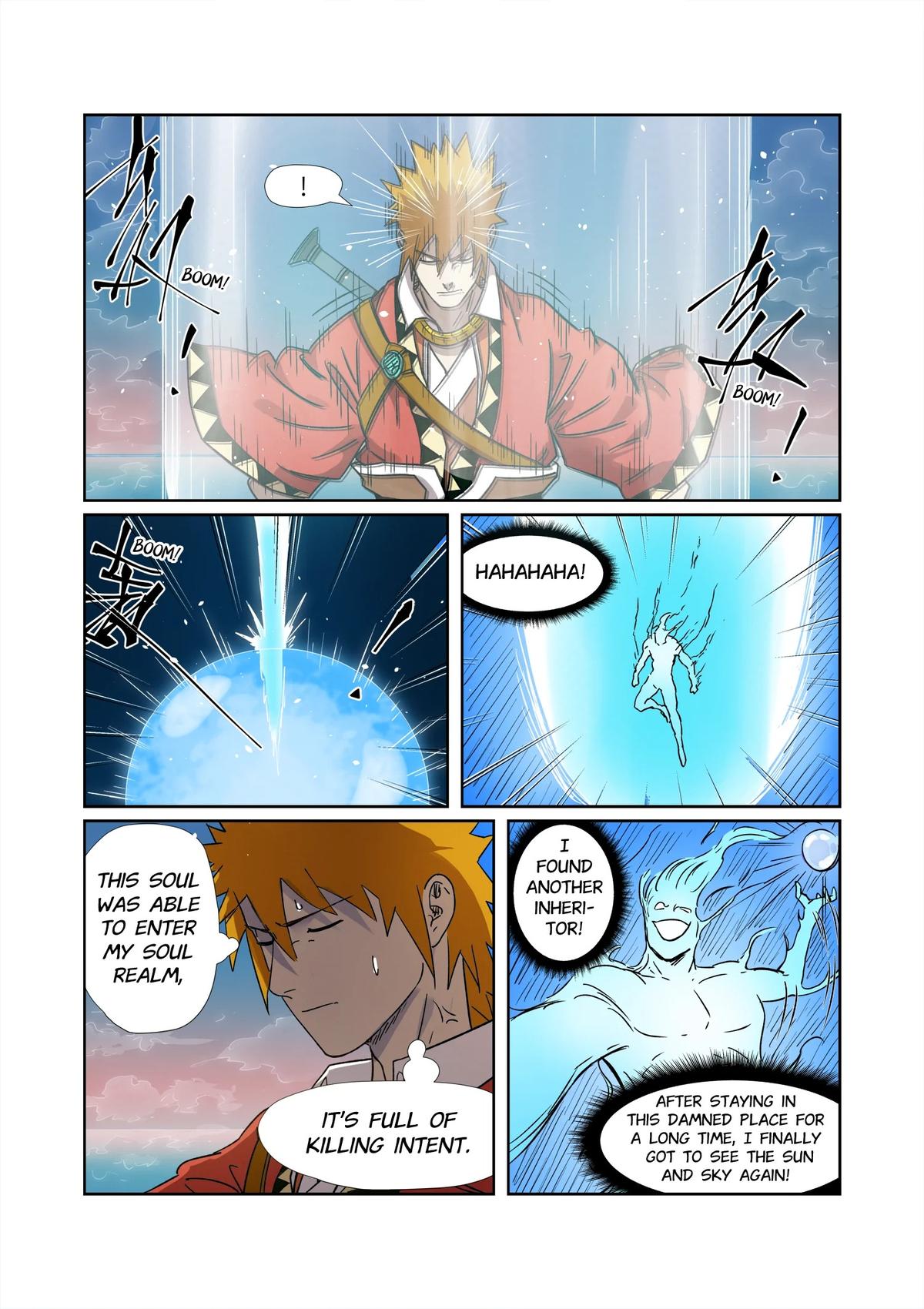 Tales of Demons and Gods Chapter 285 — page 9