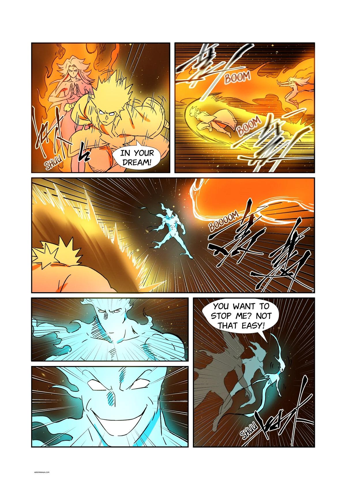 Tales of Demons and Gods Chapter 286.5 — page 1