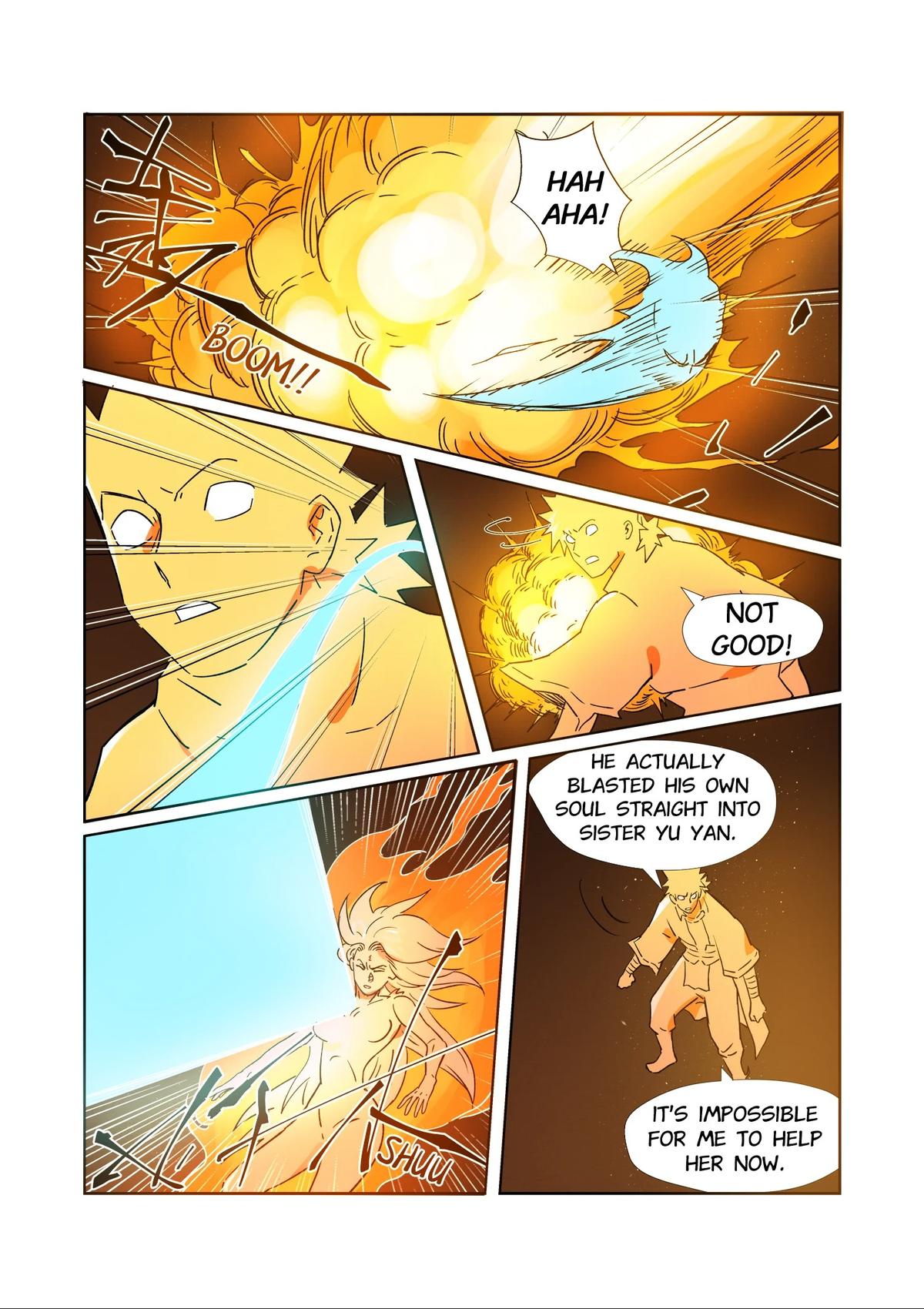 Tales of Demons and Gods Chapter 286.5 — page 2