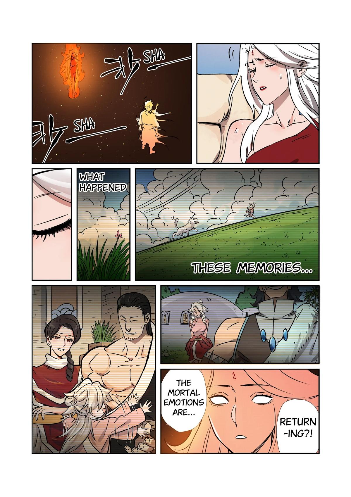 Tales of Demons and Gods Chapter 286.5 — page 4