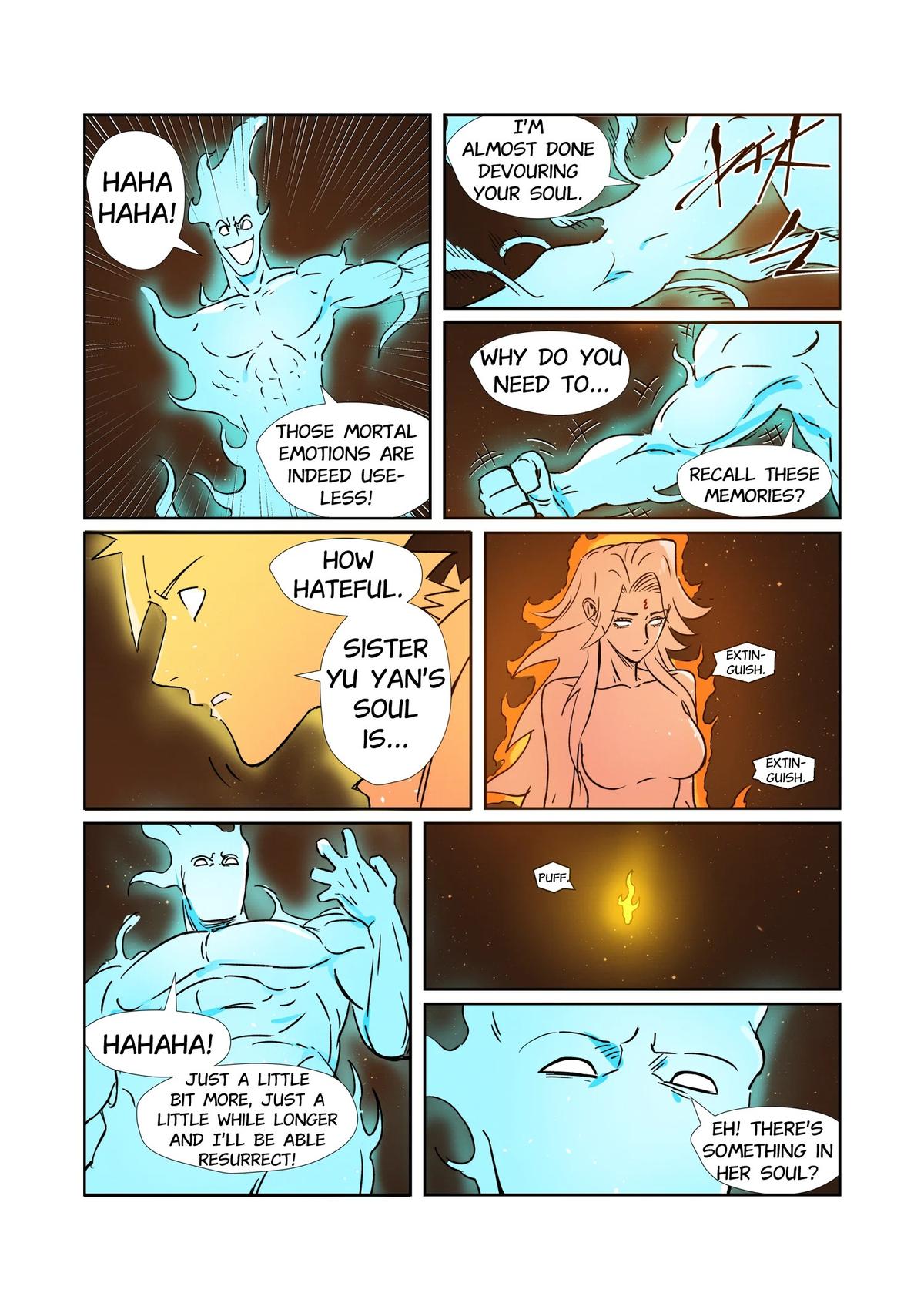 Tales of Demons and Gods Chapter 286.5 — page 5