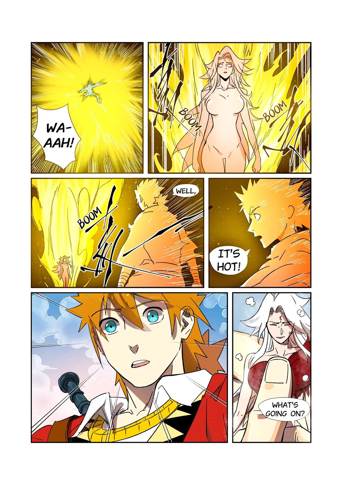 Tales of Demons and Gods Chapter 286.5 — page 7