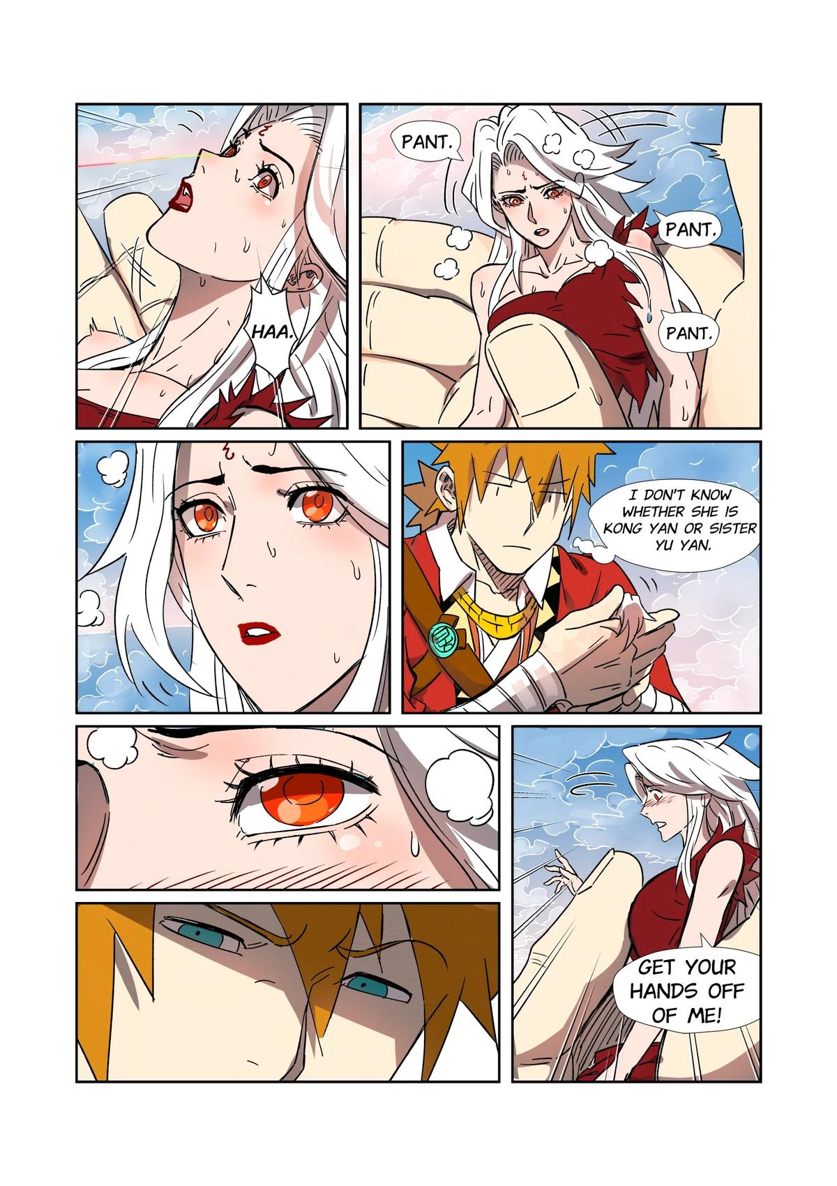Tales of Demons and Gods Chapter 286.5 — page 8