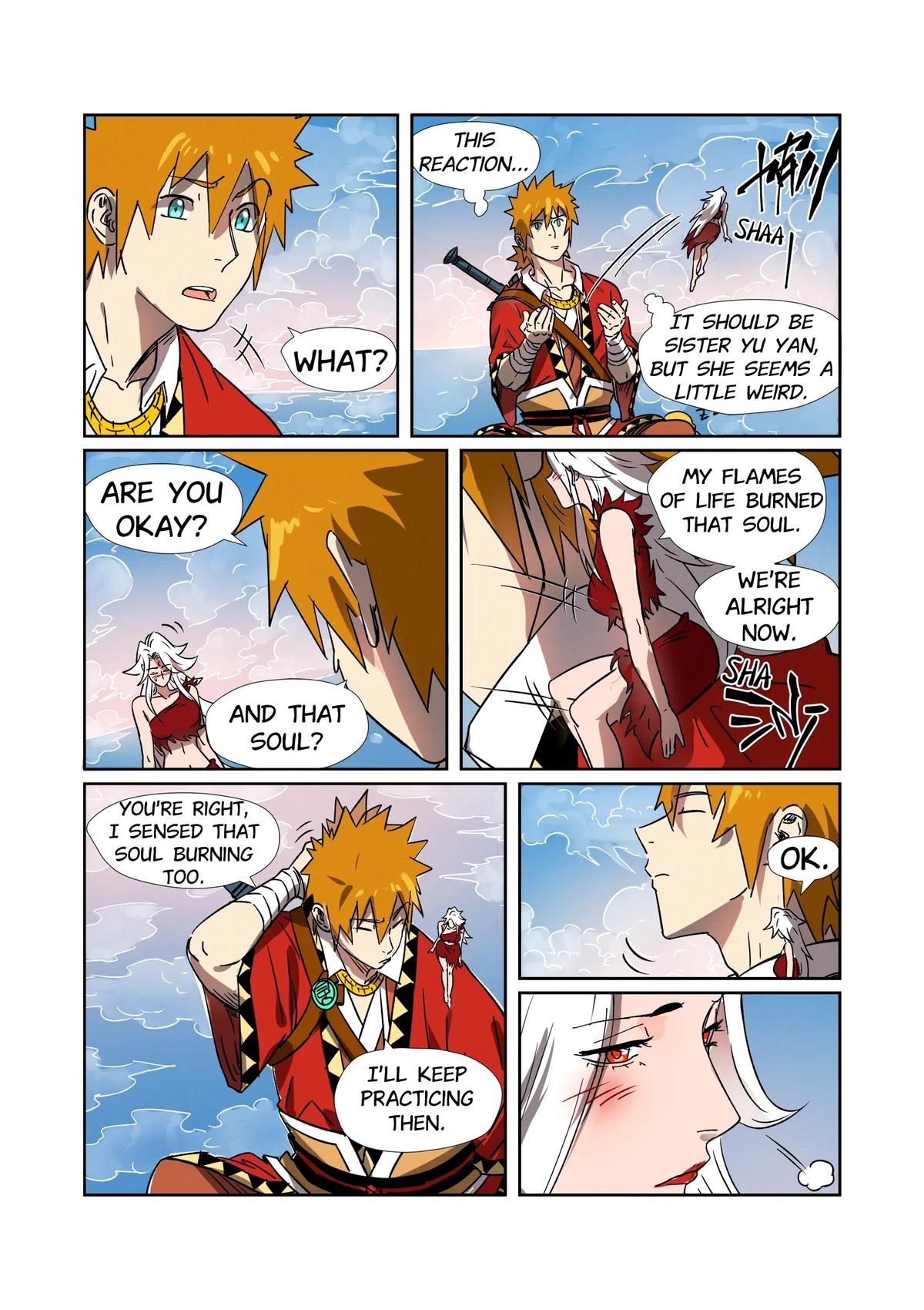 Tales of Demons and Gods Chapter 286.5 — page 9