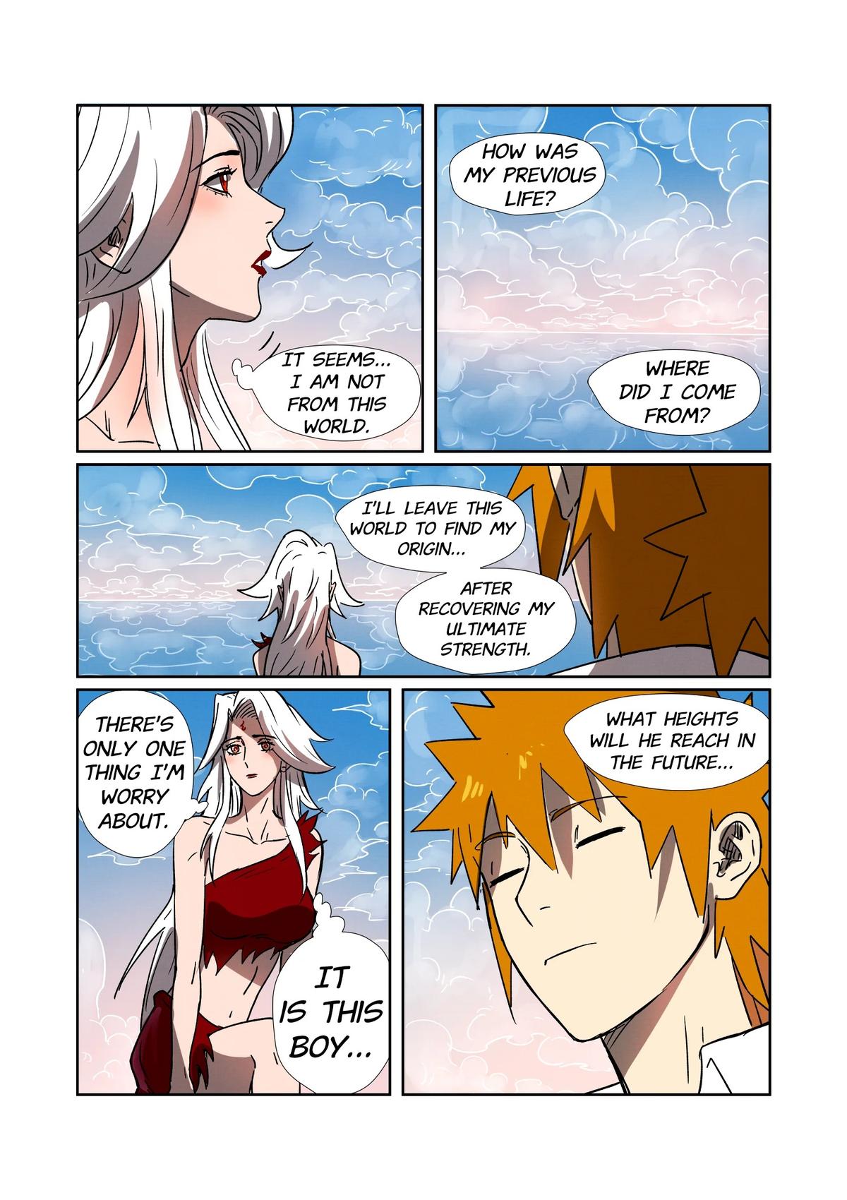 Tales of Demons and Gods Chapter 286.5 — page 10