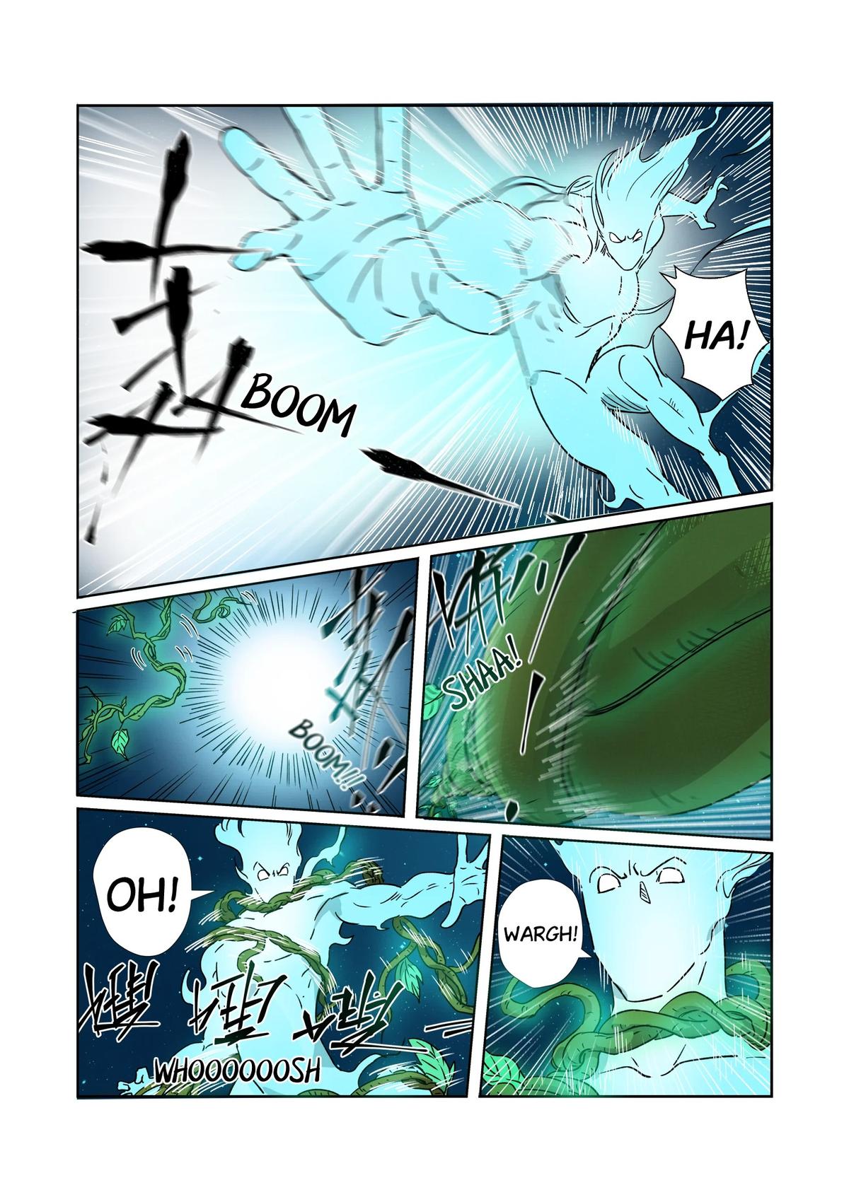 Tales of Demons and Gods Chapter 286 — page 2