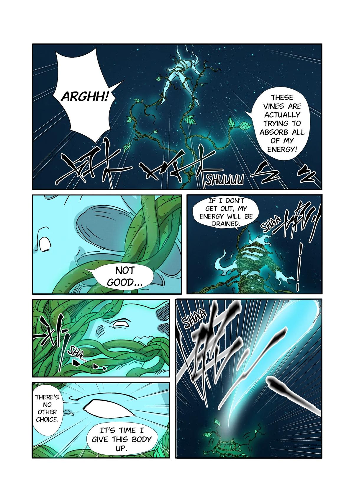 Tales of Demons and Gods Chapter 286 — page 3
