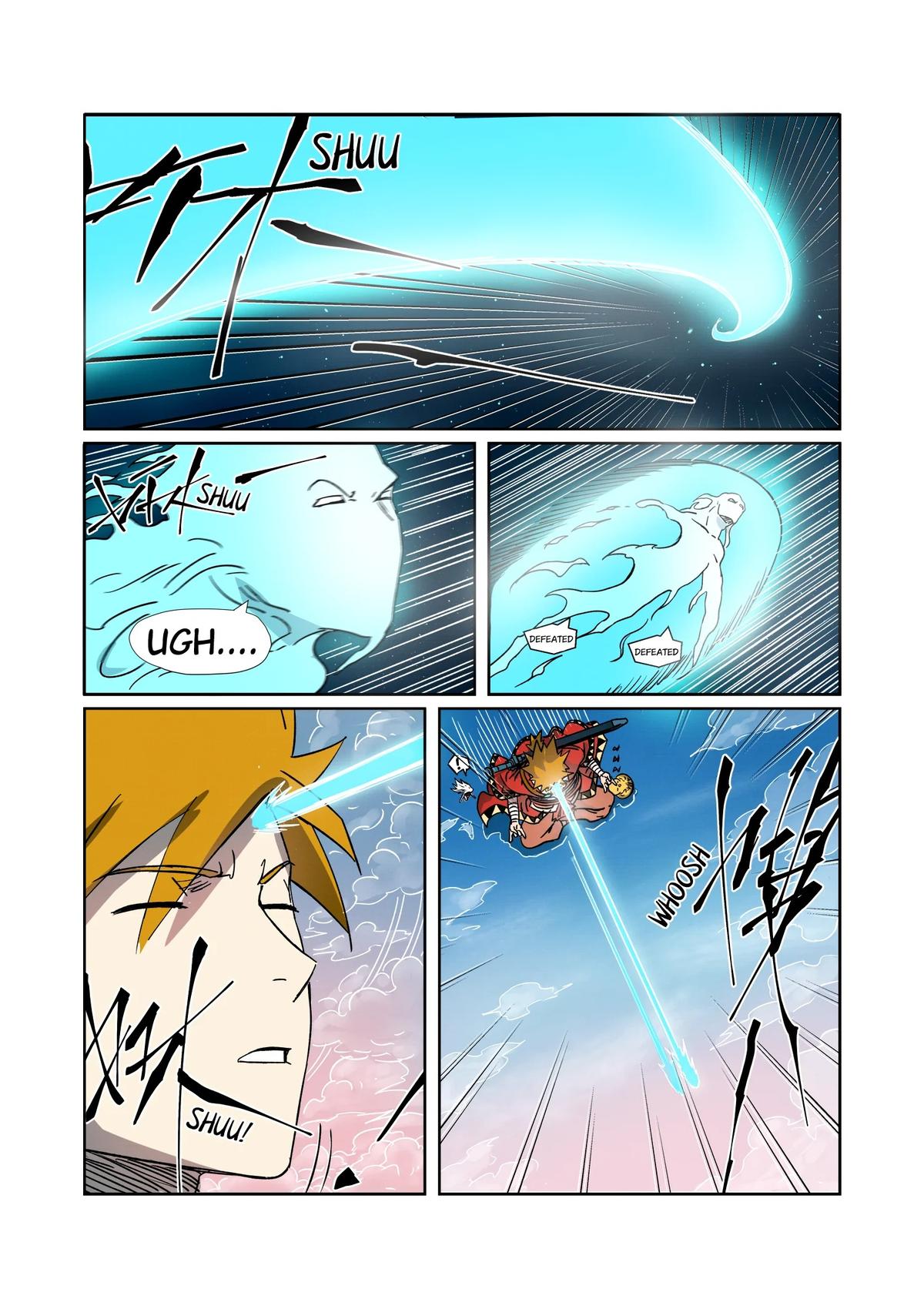 Tales of Demons and Gods Chapter 286 — page 4