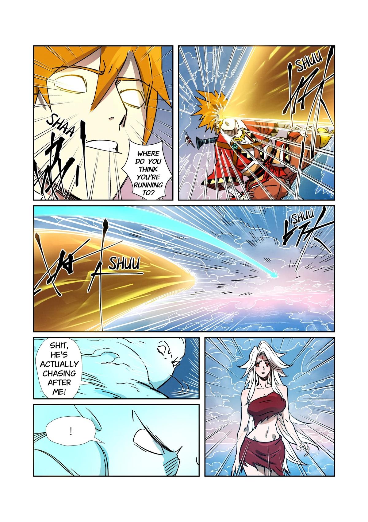 Tales of Demons and Gods Chapter 286 — page 5