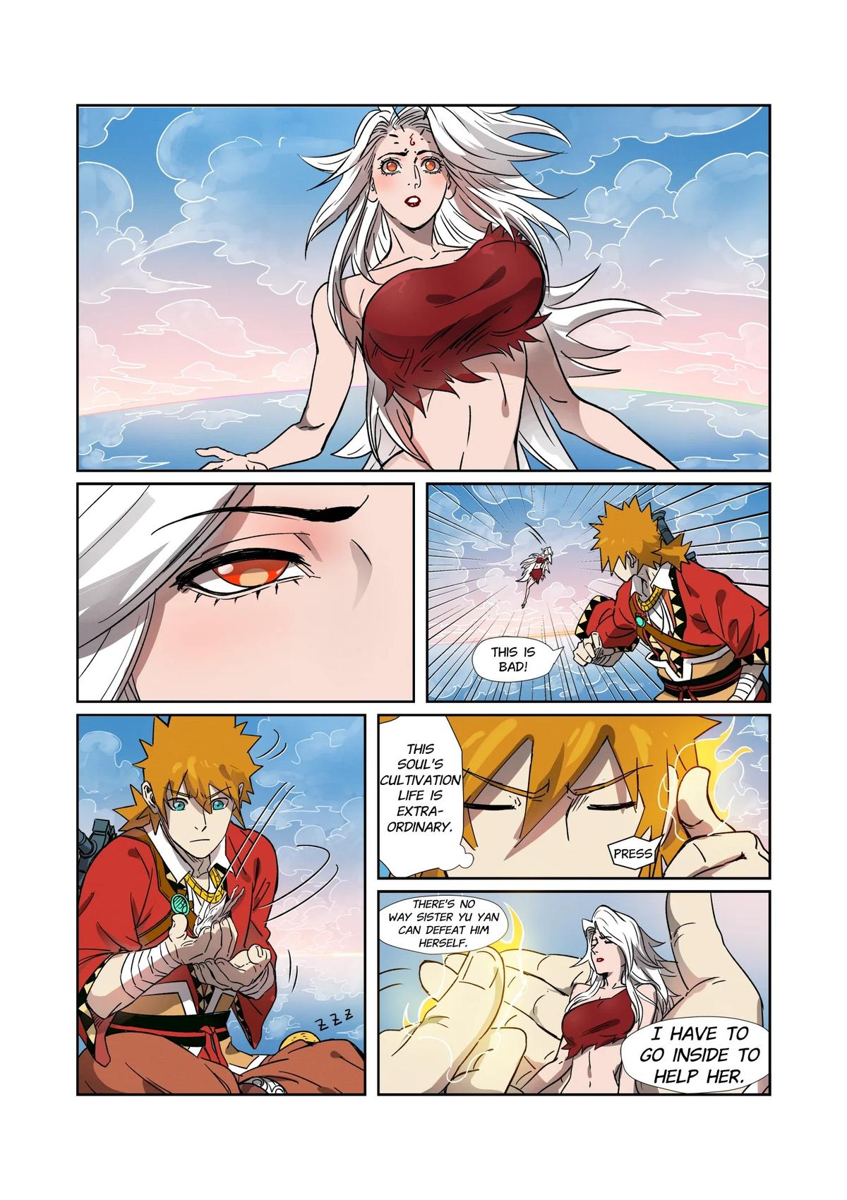 Tales of Demons and Gods Chapter 286 — page 7