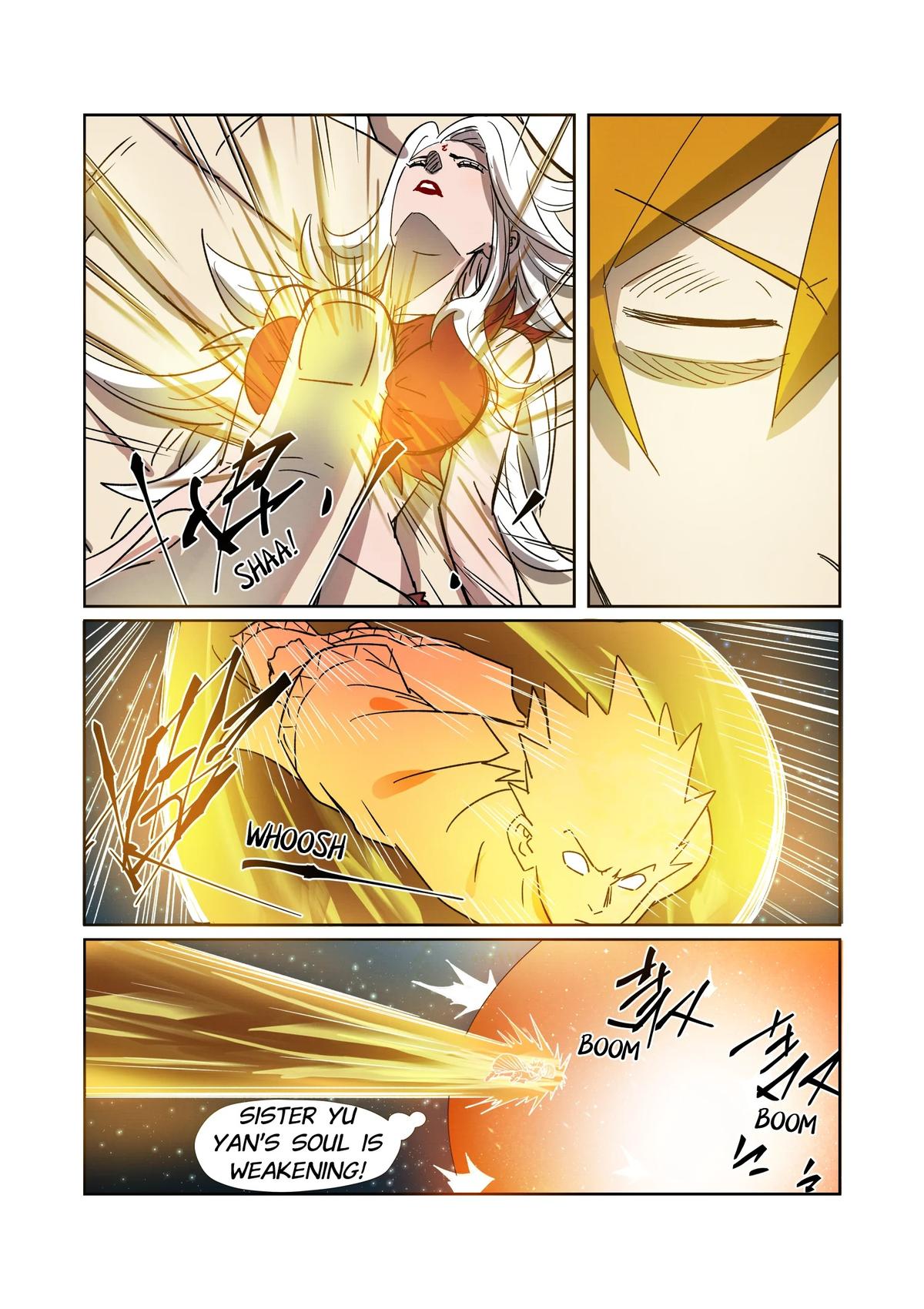 Tales of Demons and Gods Chapter 286 — page 8