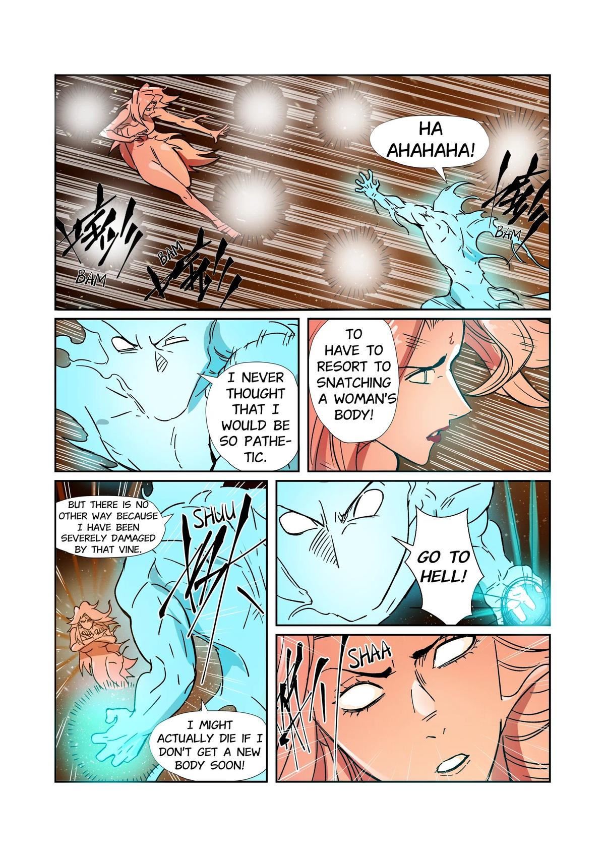 Tales of Demons and Gods Chapter 286 — page 9