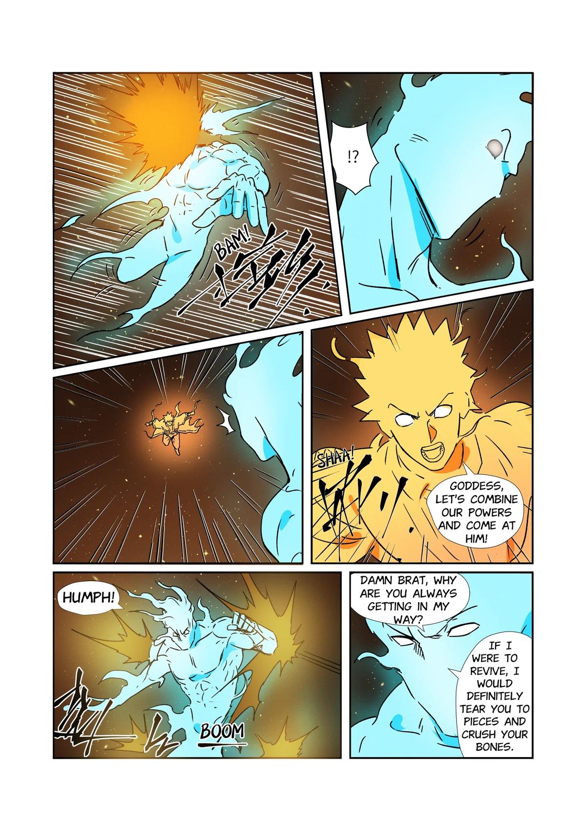 Tales of Demons and Gods Chapter 286 — page 10