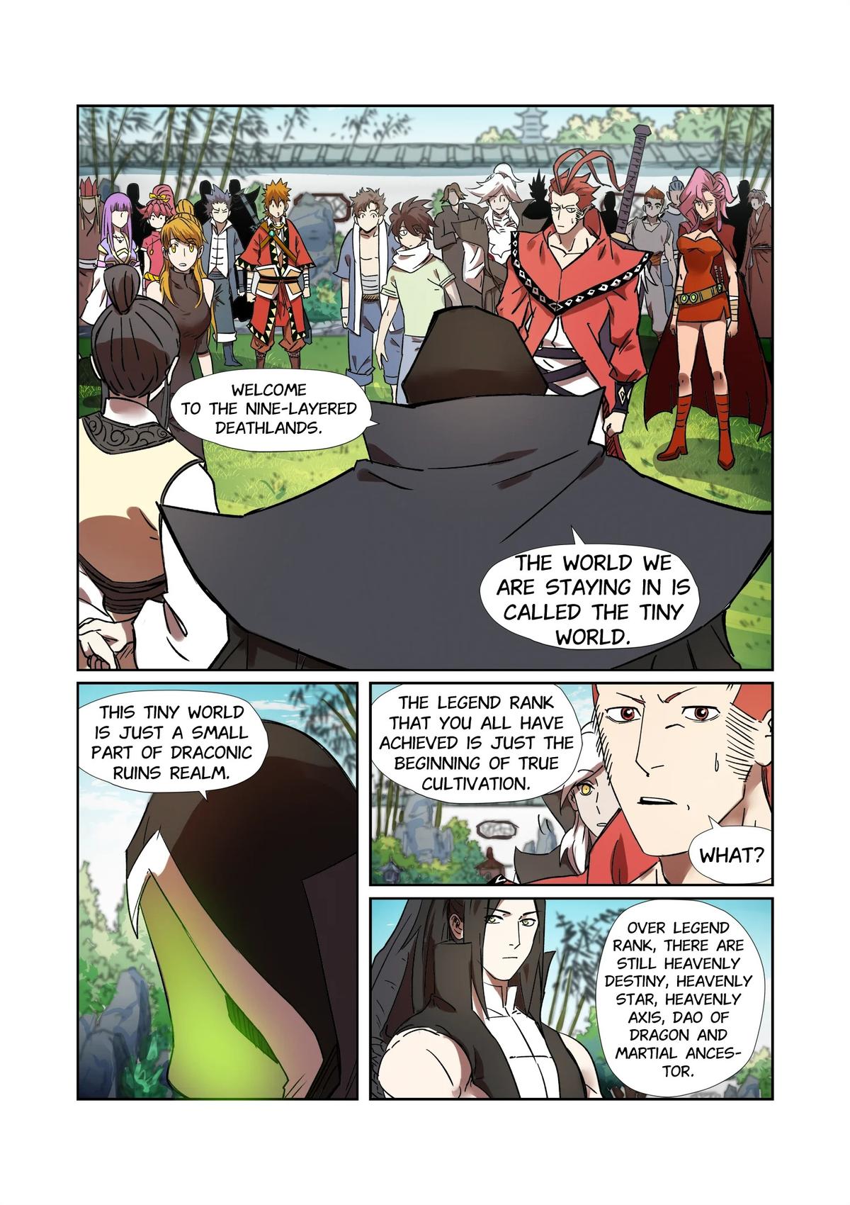 Tales of Demons and Gods Chapter 287.5 — page 1