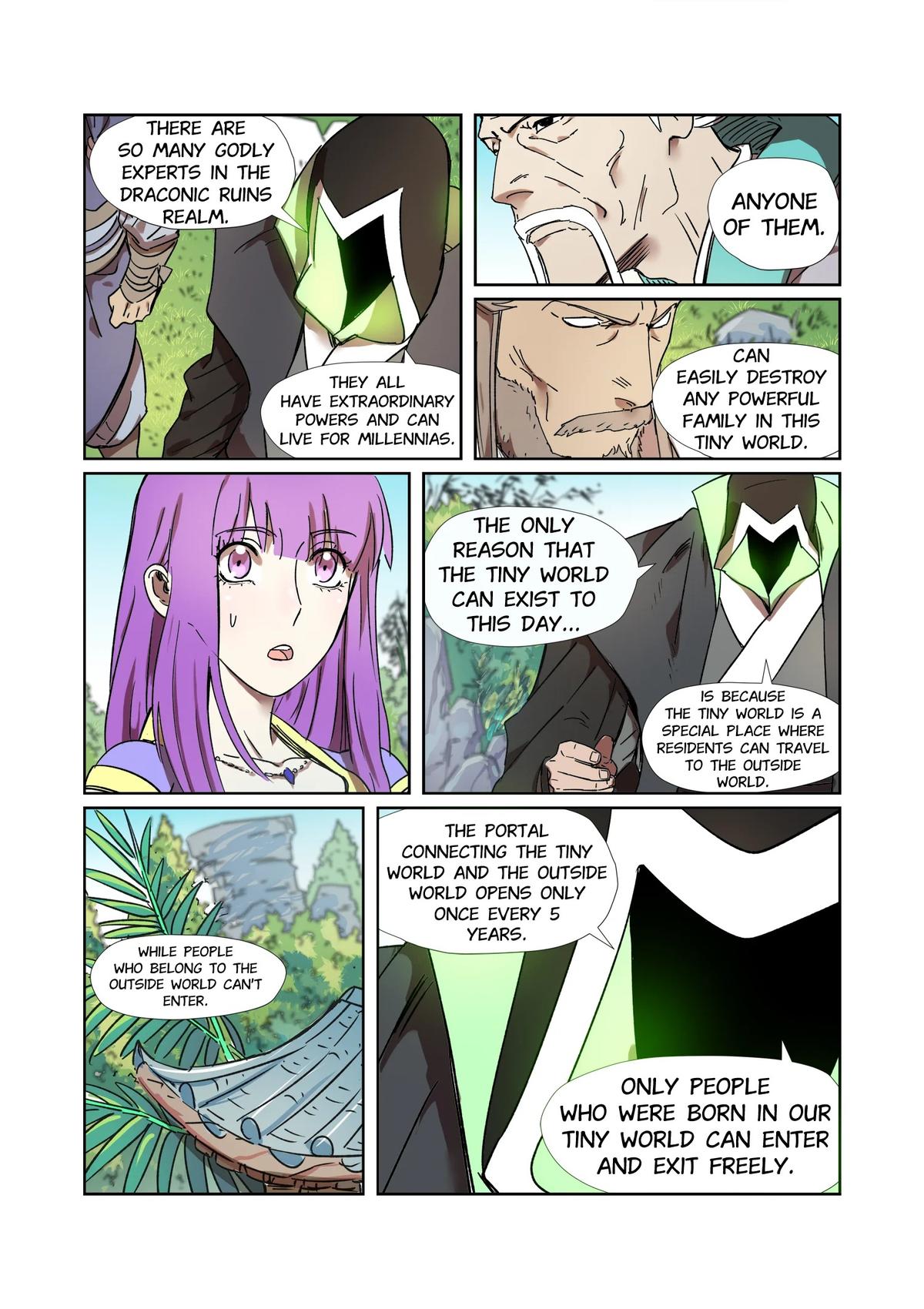 Tales of Demons and Gods Chapter 287.5 — page 2