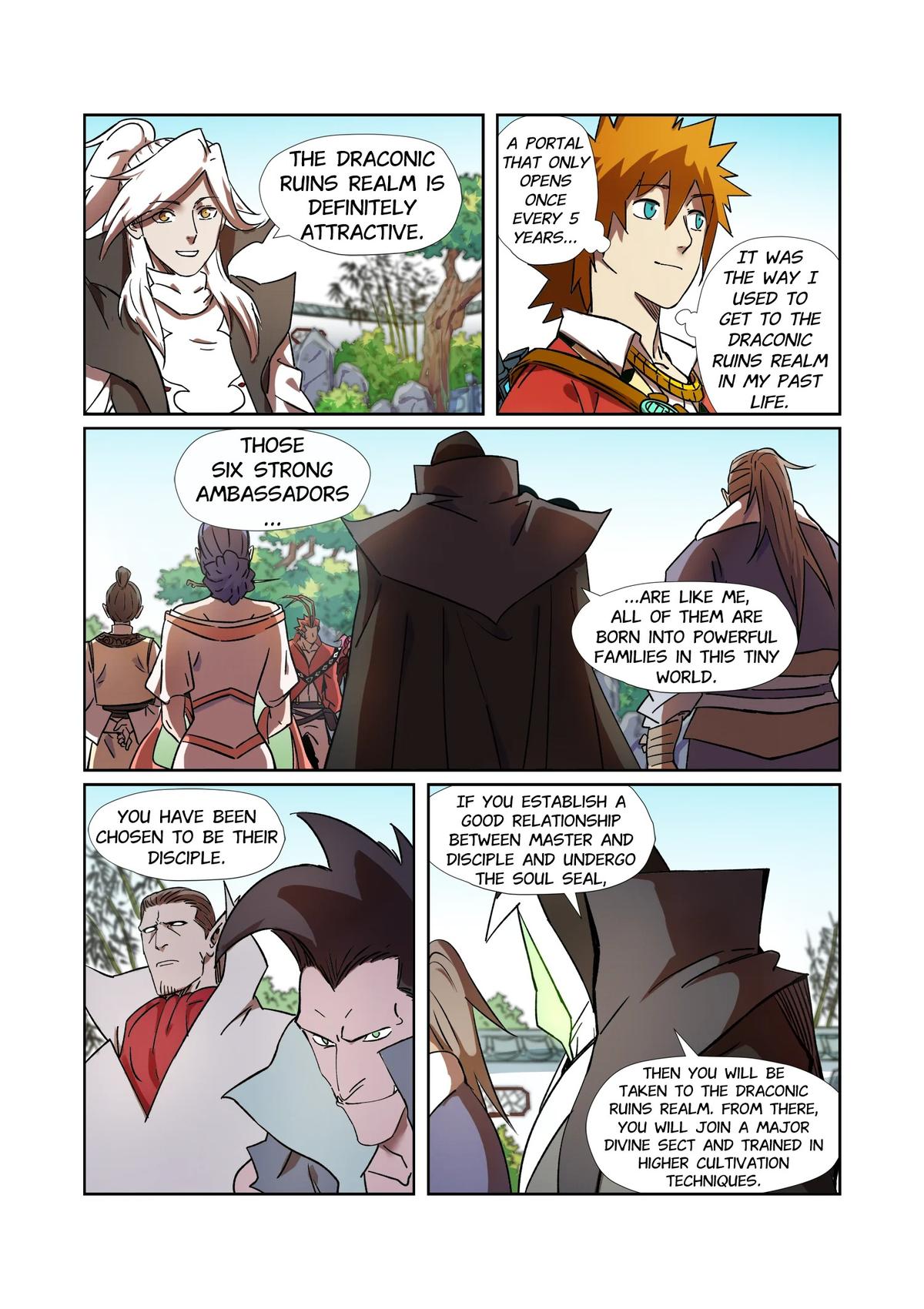 Tales of Demons and Gods Chapter 287.5 — page 3