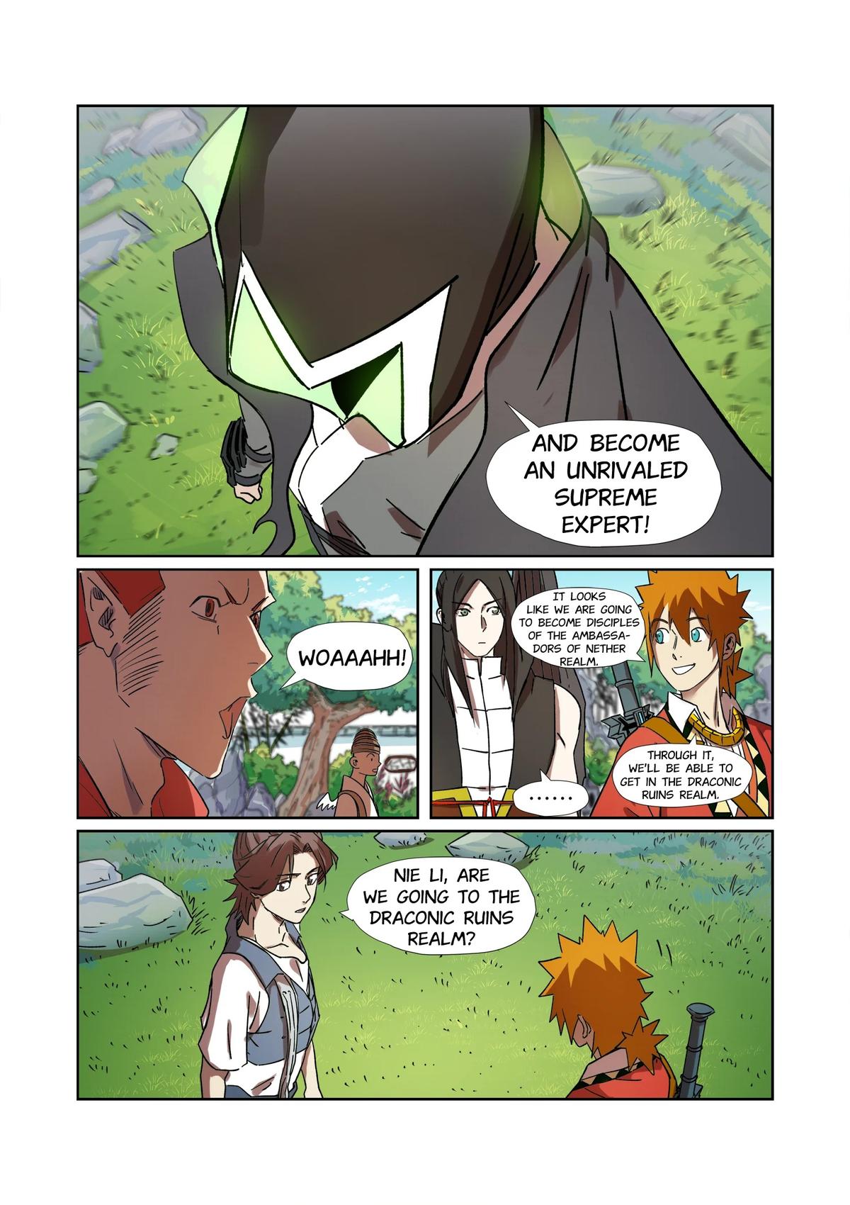 Tales of Demons and Gods Chapter 287.5 — page 4