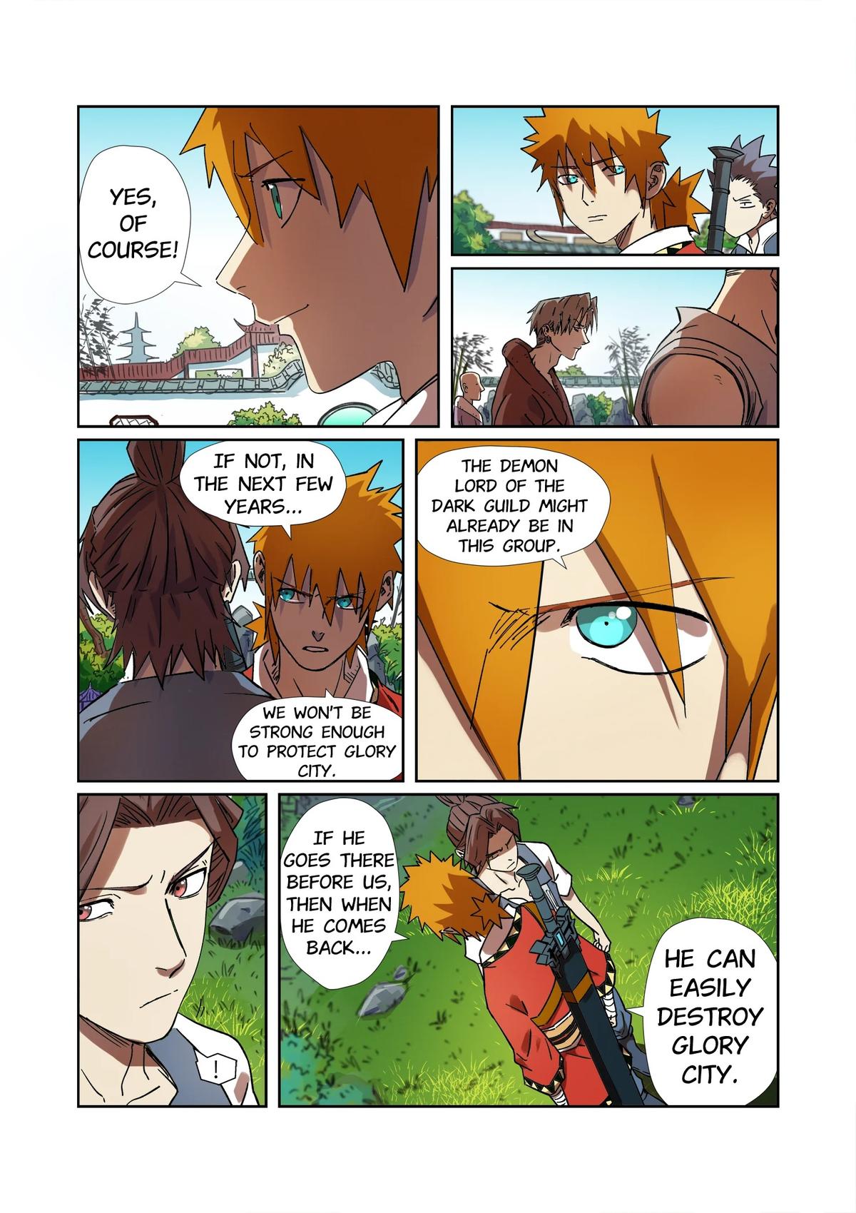 Tales of Demons and Gods Chapter 287.5 — page 5