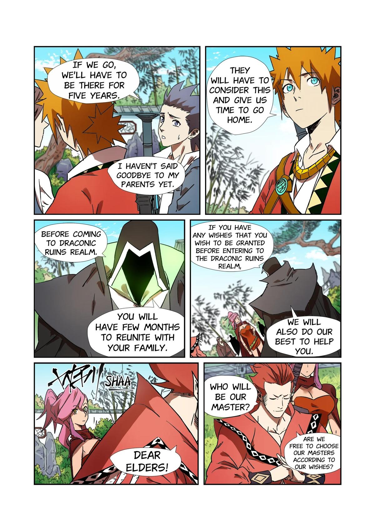 Tales of Demons and Gods Chapter 287.5 — page 6