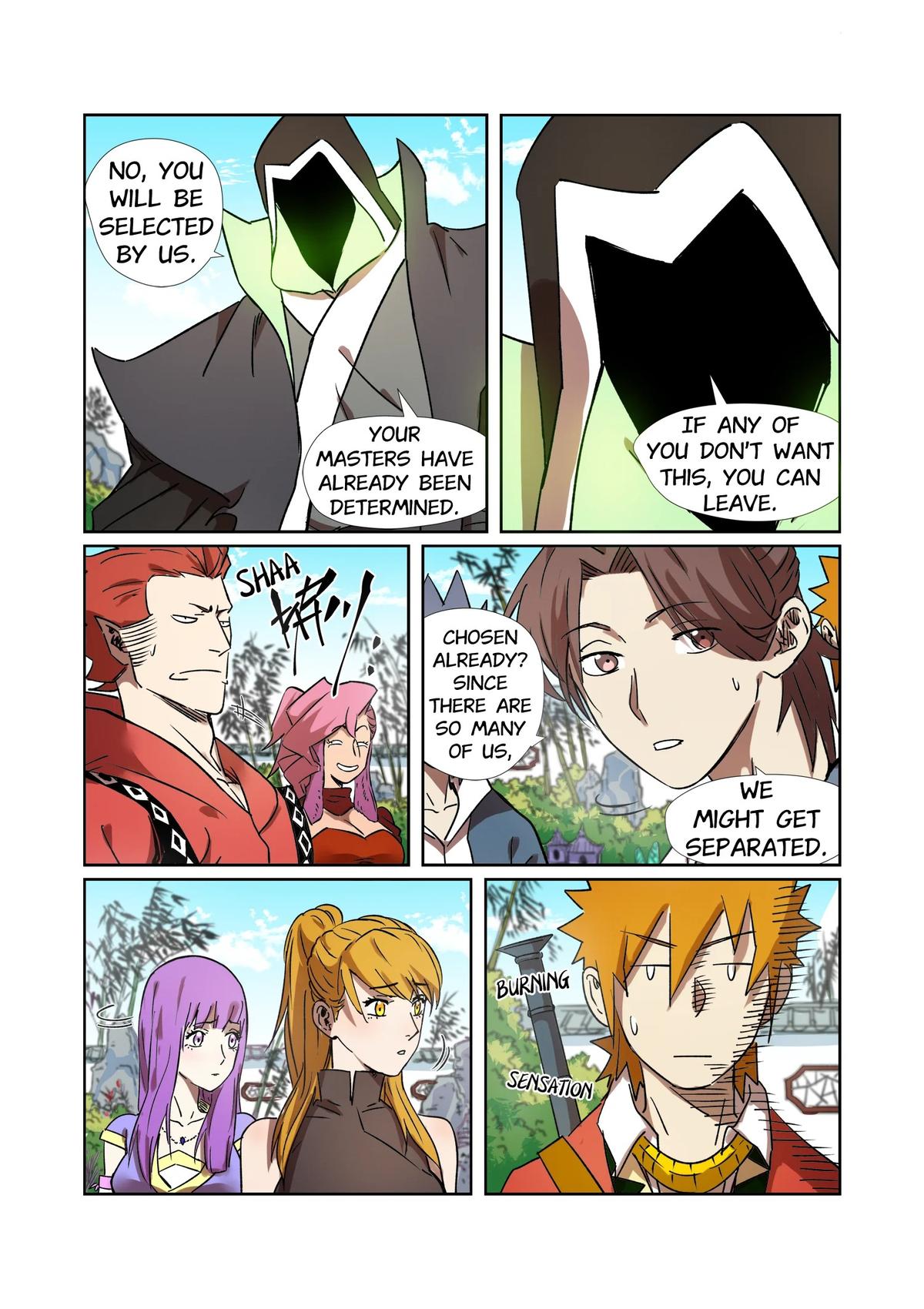 Tales of Demons and Gods Chapter 287.5 — page 7