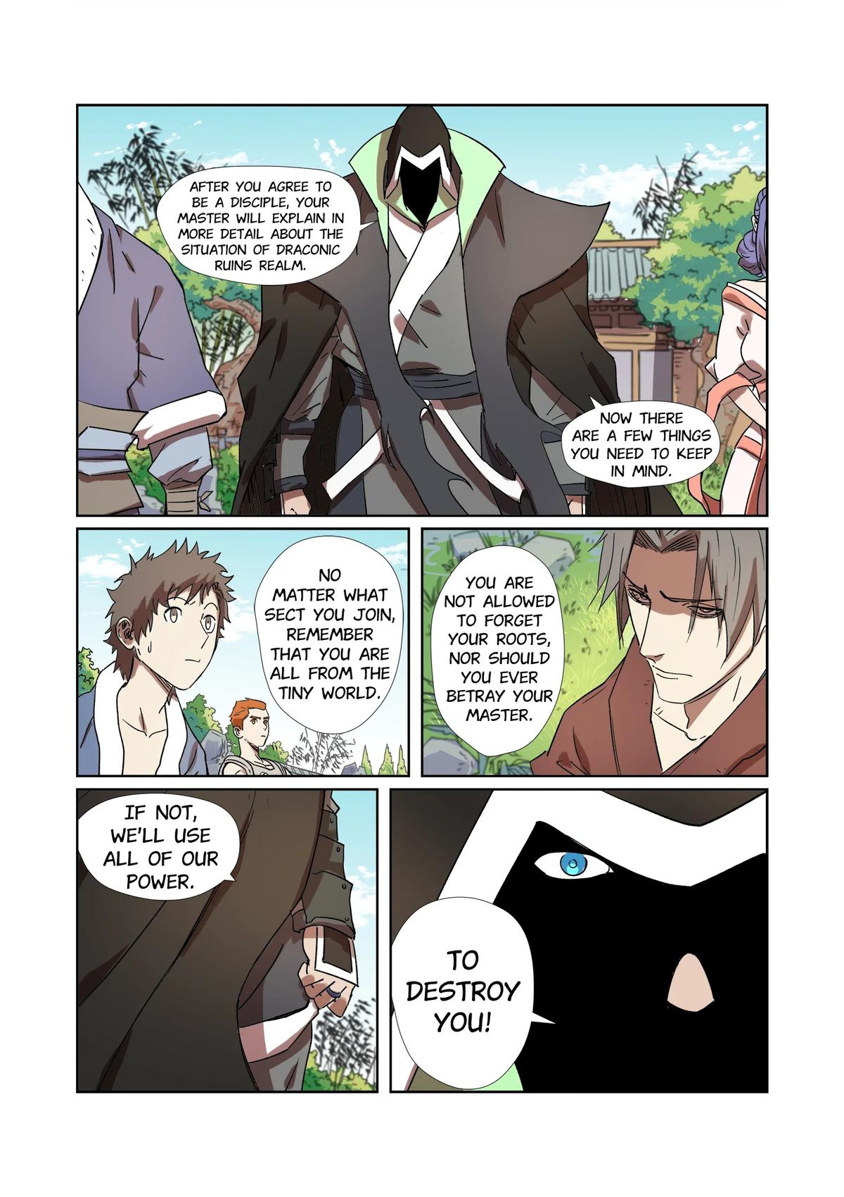 Tales of Demons and Gods Chapter 287.5 — page 8