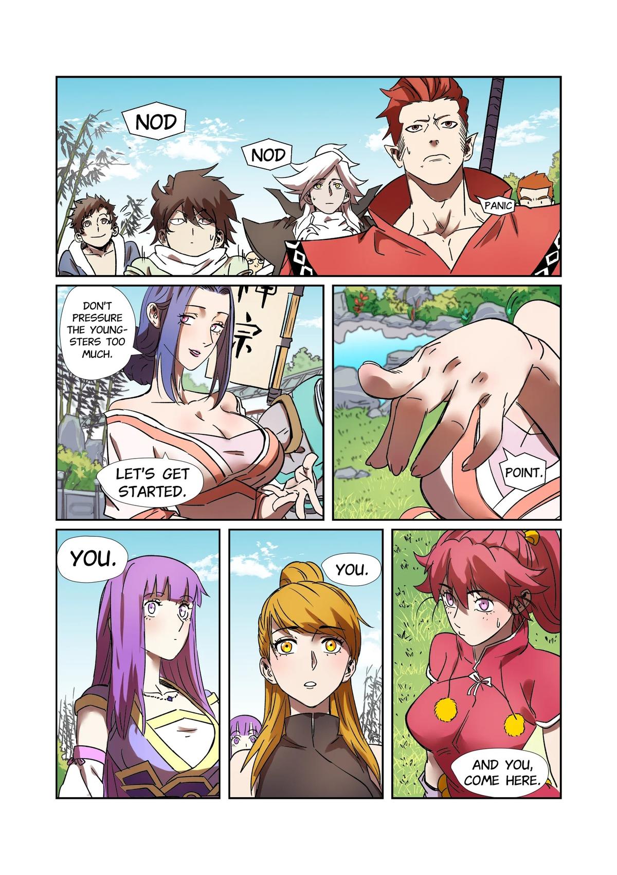 Tales of Demons and Gods Chapter 287.5 — page 9