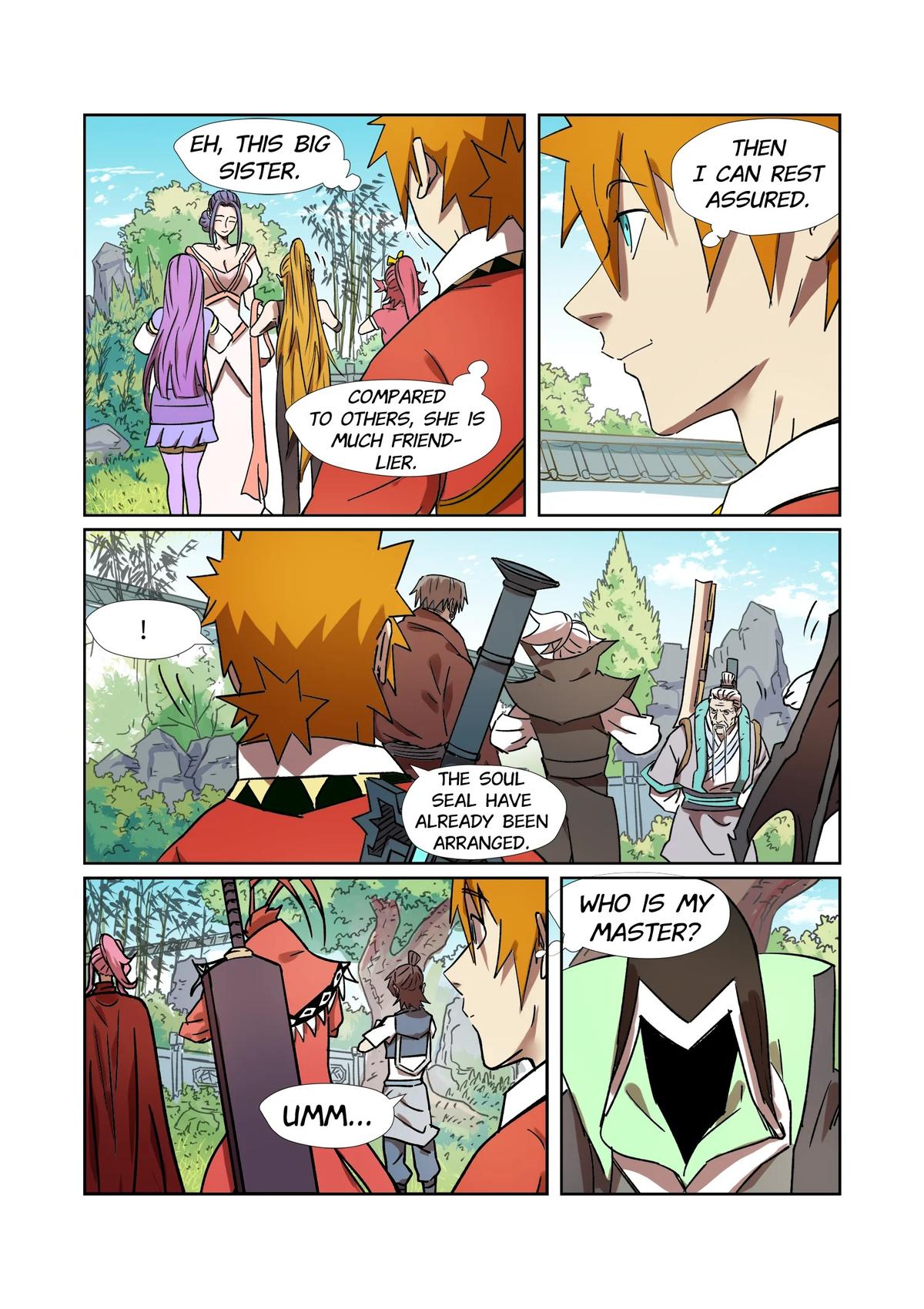 Tales of Demons and Gods Chapter 287.5 — page 10