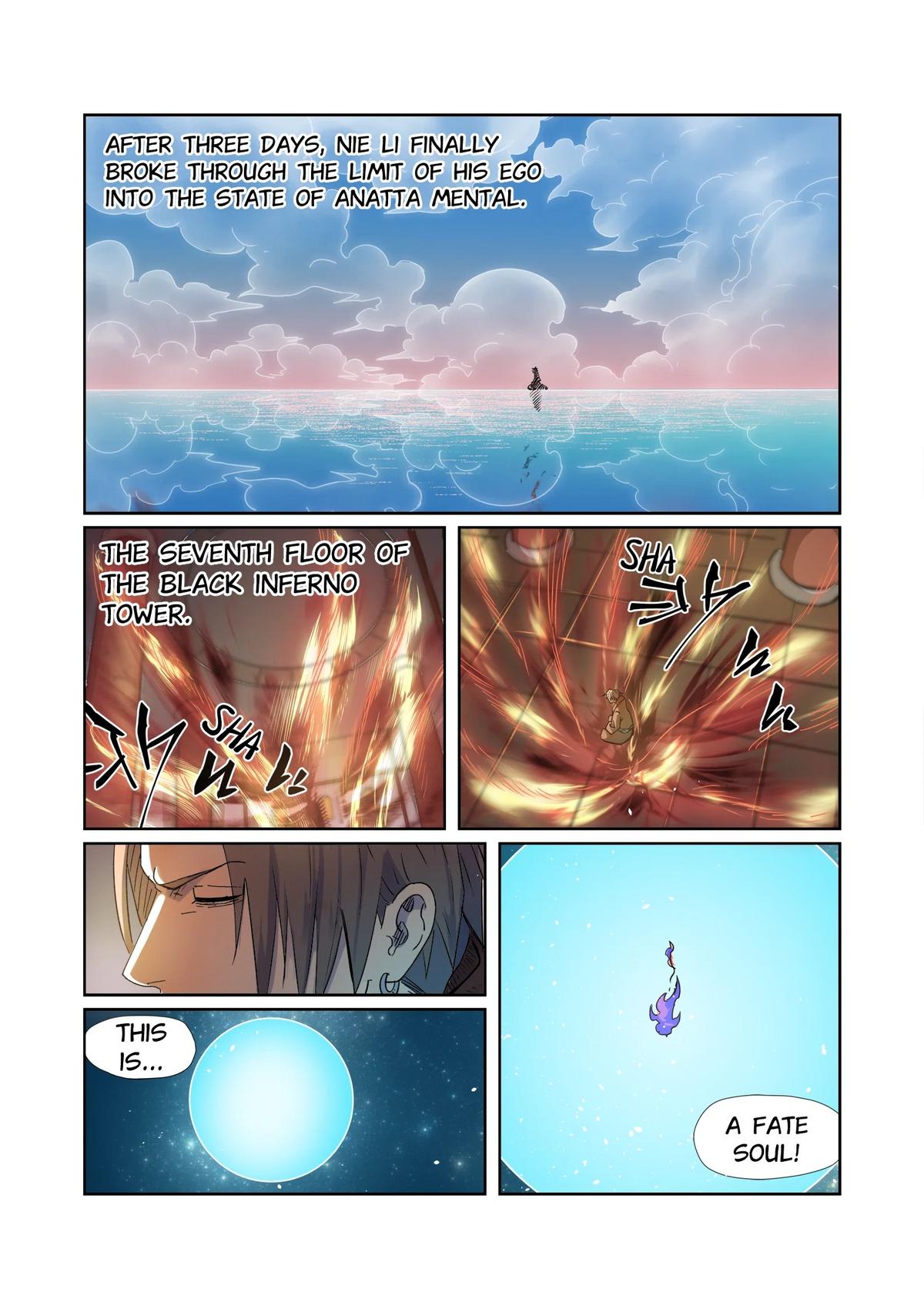 Tales of Demons and Gods Chapter 287 — page 2