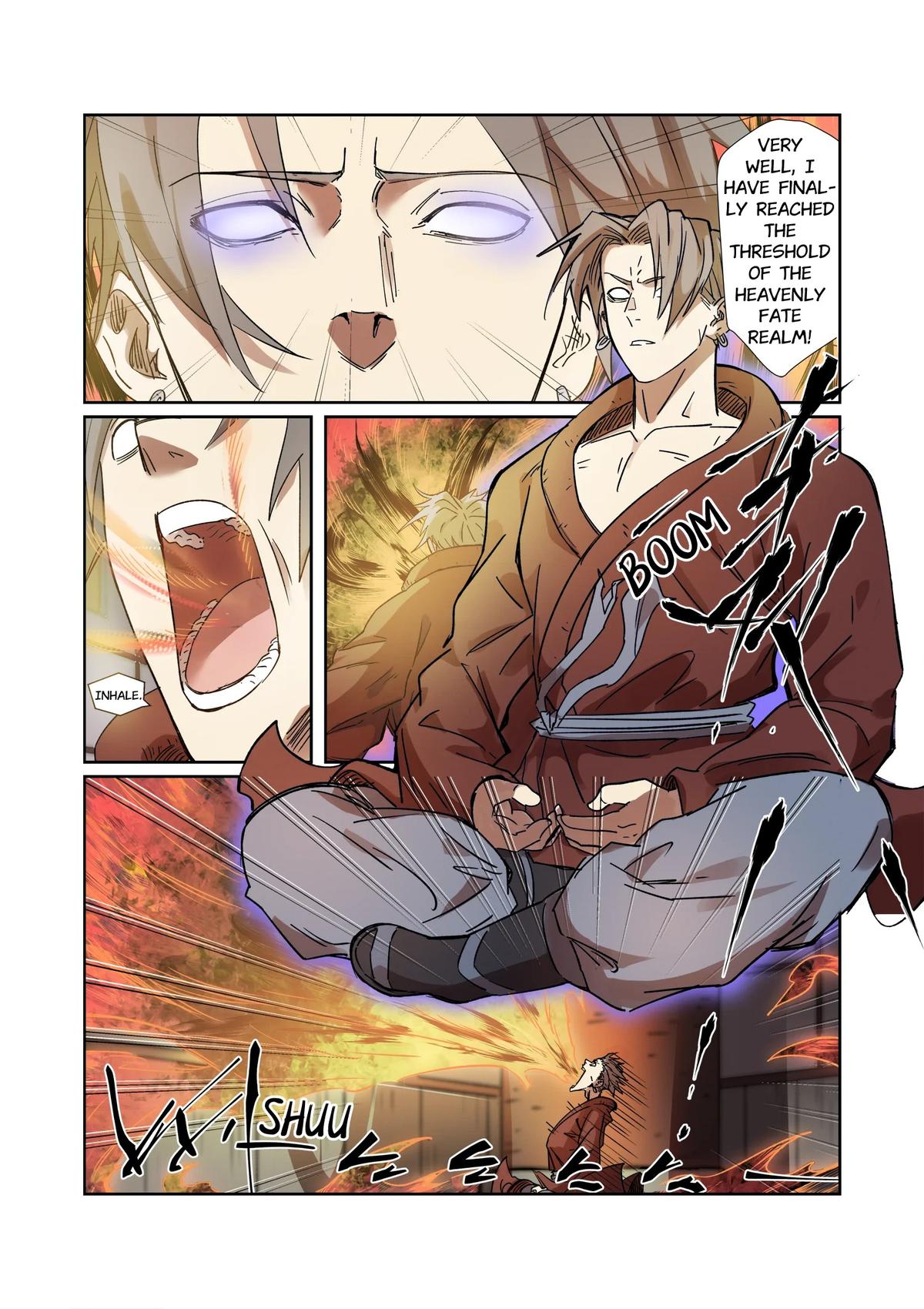 Tales of Demons and Gods Chapter 287 — page 3