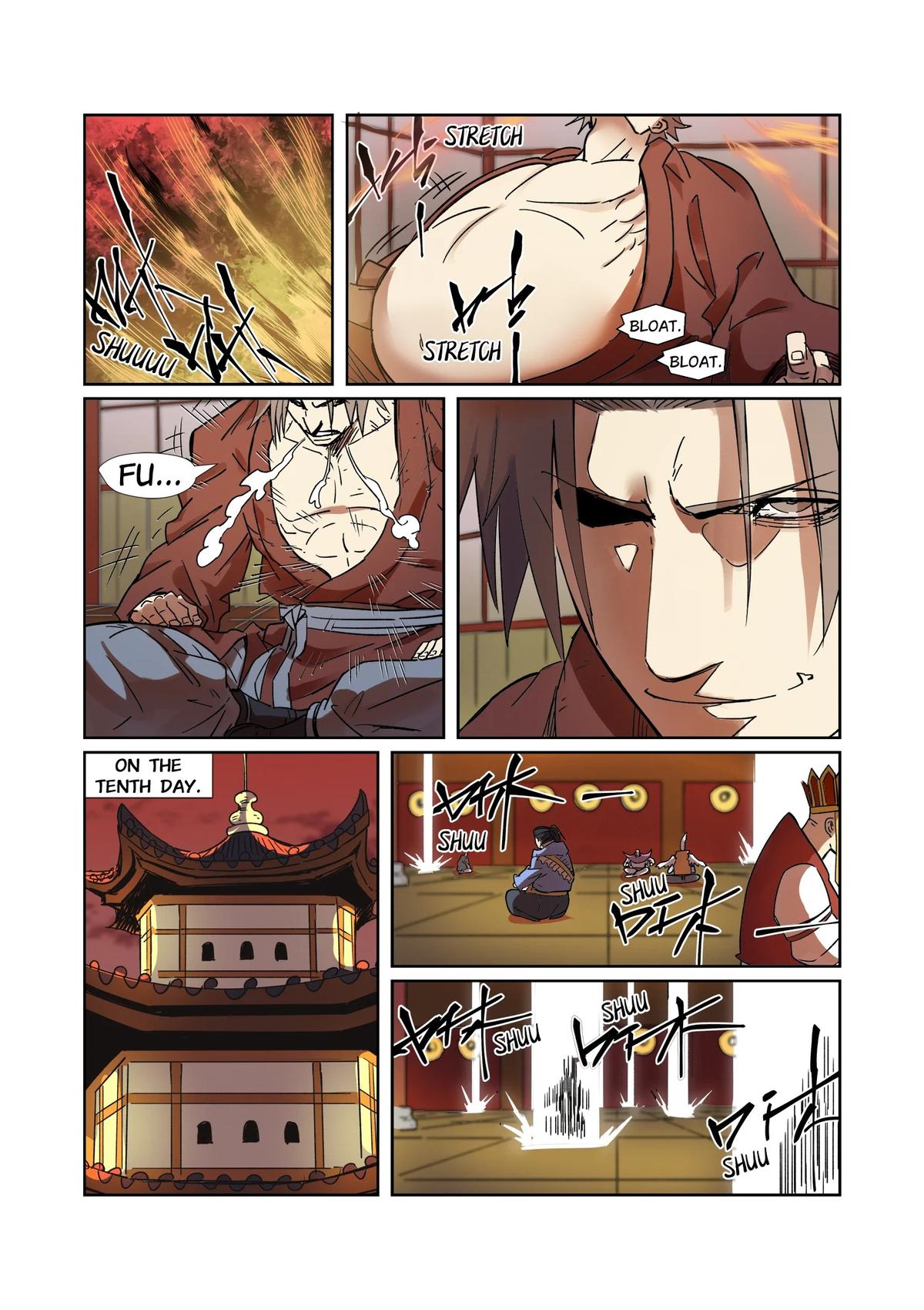 Tales of Demons and Gods Chapter 287 — page 4