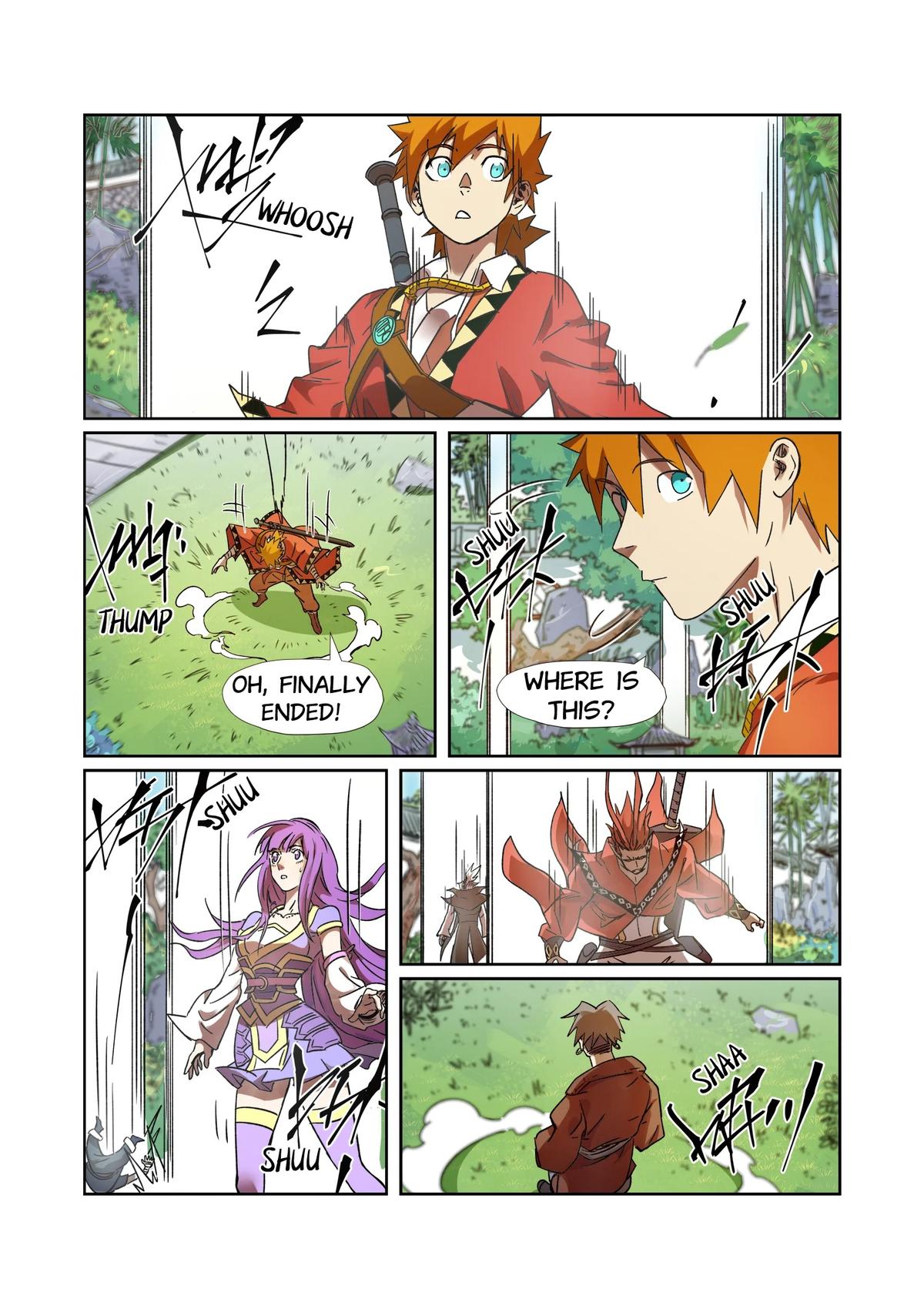 Tales of Demons and Gods Chapter 287 — page 5