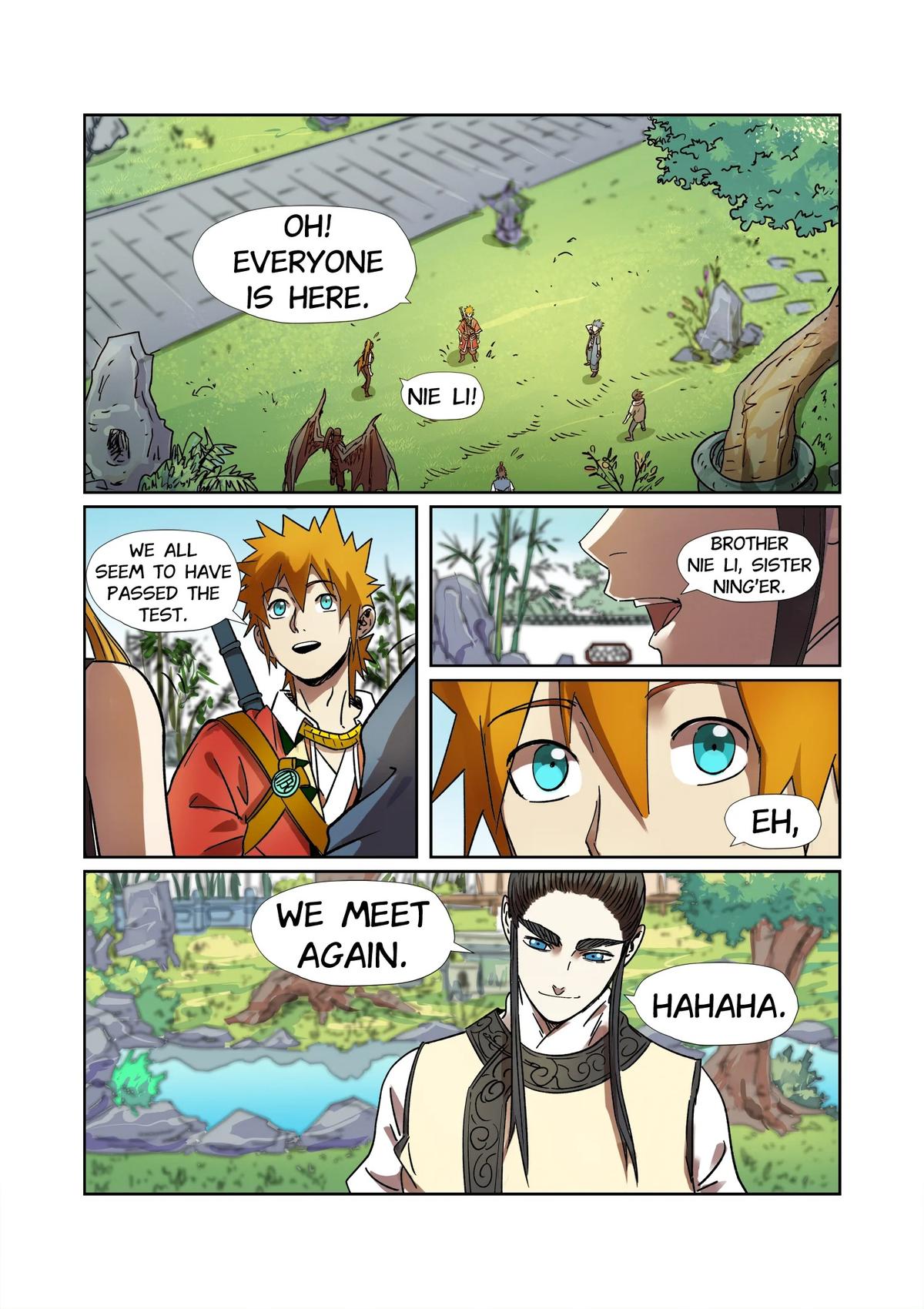 Tales of Demons and Gods Chapter 287 — page 6