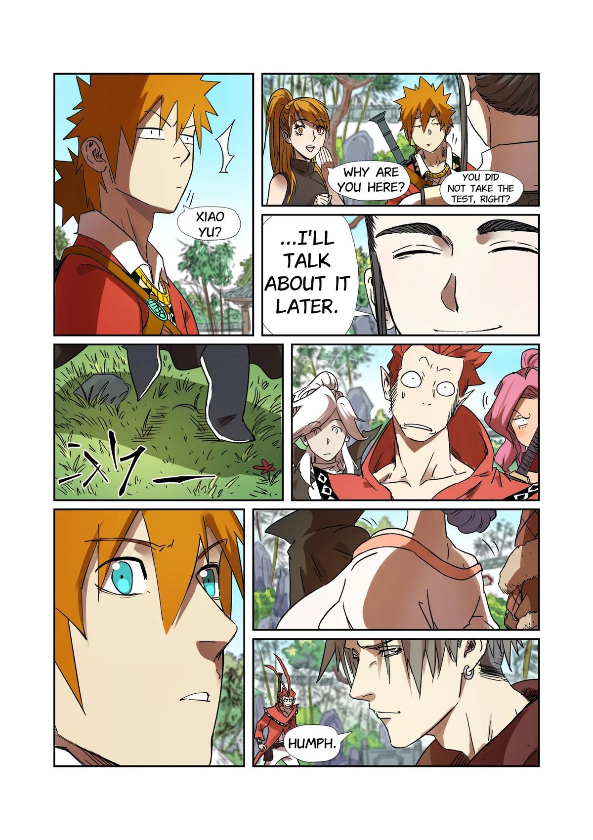 Tales of Demons and Gods Chapter 287 — page 7