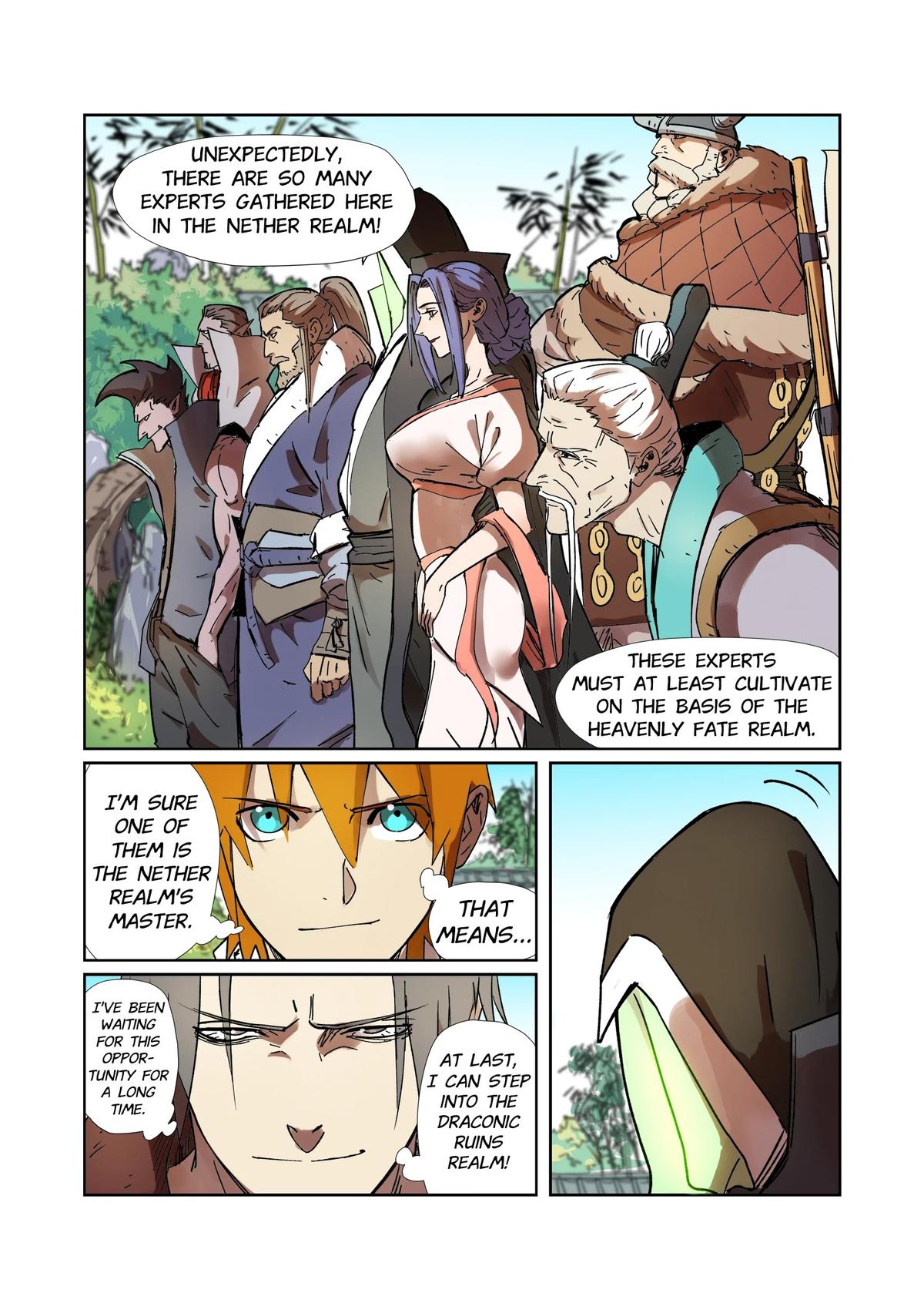 Tales of Demons and Gods Chapter 287 — page 8