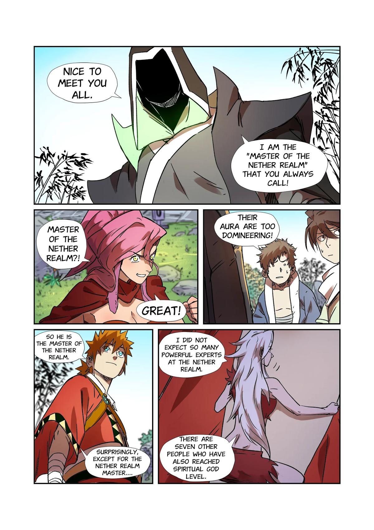 Tales of Demons and Gods Chapter 287 — page 9