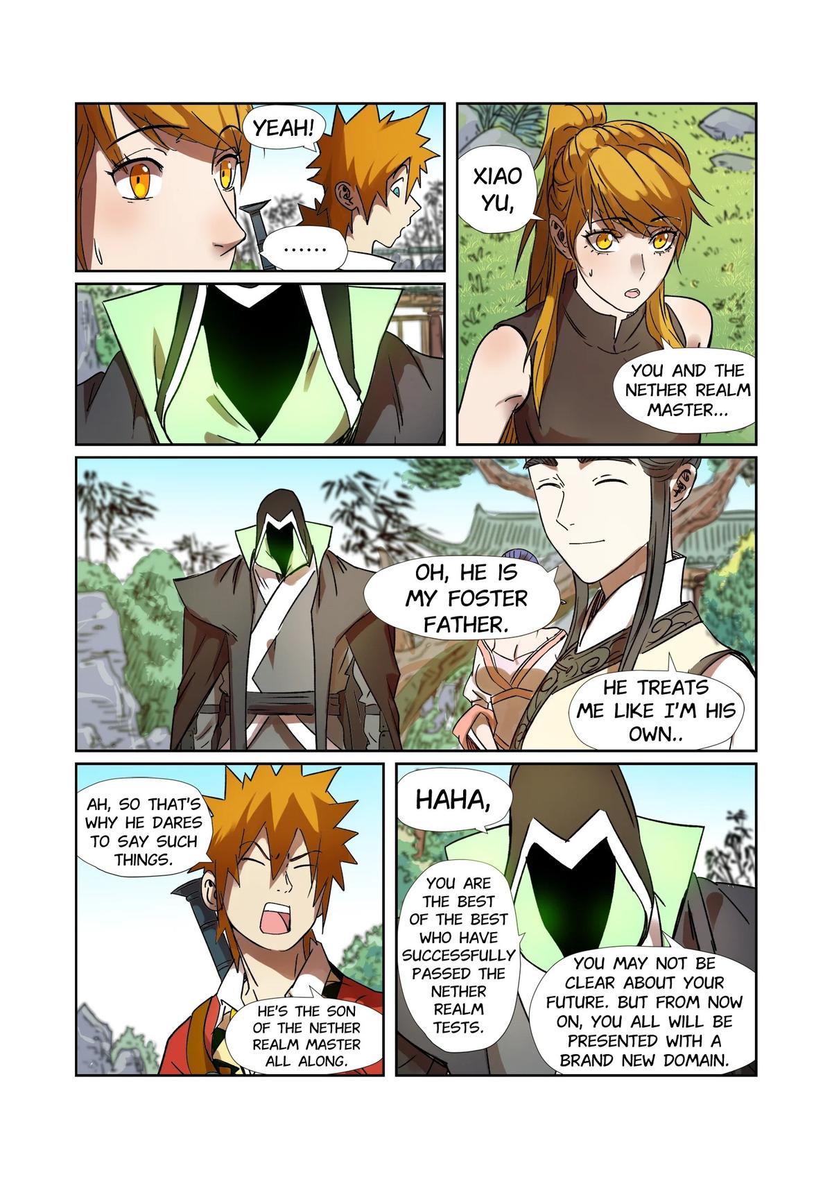 Tales of Demons and Gods Chapter 287 — page 10