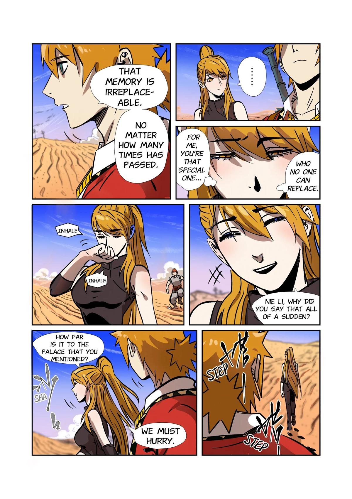 Tales of Demons and Gods Chapter 288.5 — page 1